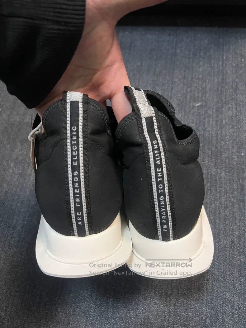 Rick Owens Rick Owens Wax-Finish Sports Shoes Size US 10 / EU 43 - 3 Thumbnail