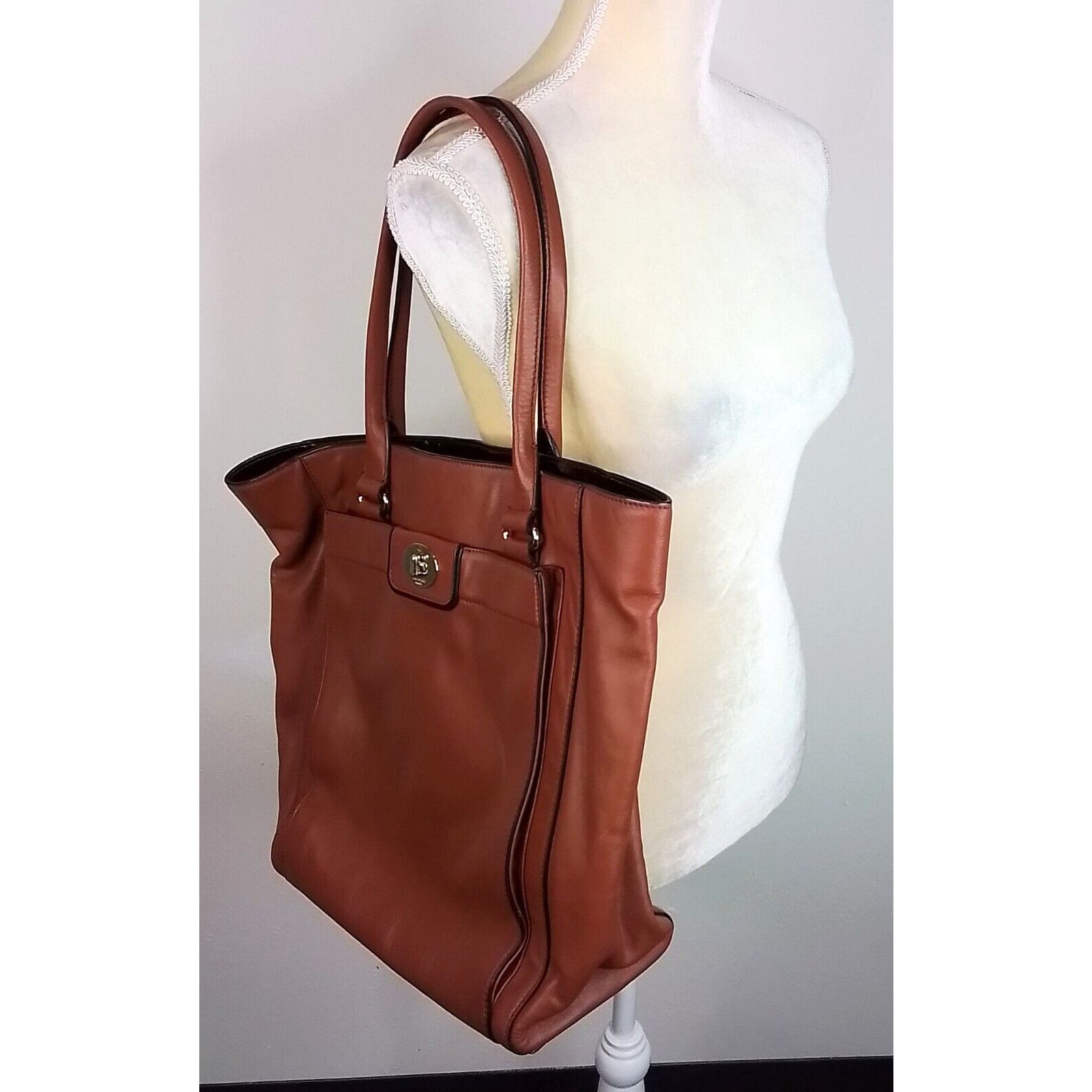 Kate Spade Kate Spade Leather Handbag Brown Purse Size ONE SIZE - 2 Thumbnail