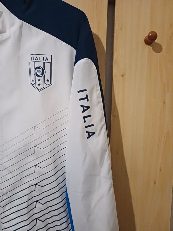 Puma Puma Italy 2013/14 track jacket Size US XL / EU 56 / 4 - 4 Thumbnail