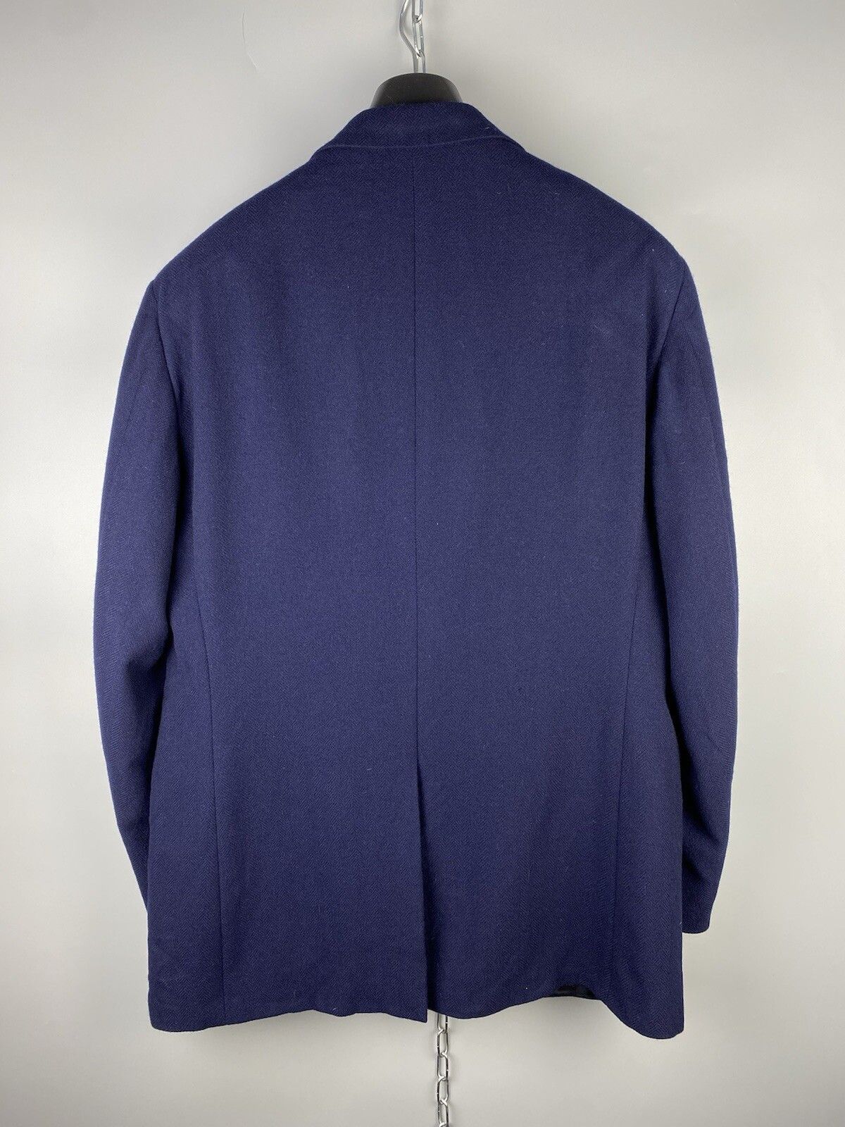 Polo Ralph Lauren Polo Ralph Lauren Cashmere Button Blazer Jacket Size 44R - 12 Thumbnail