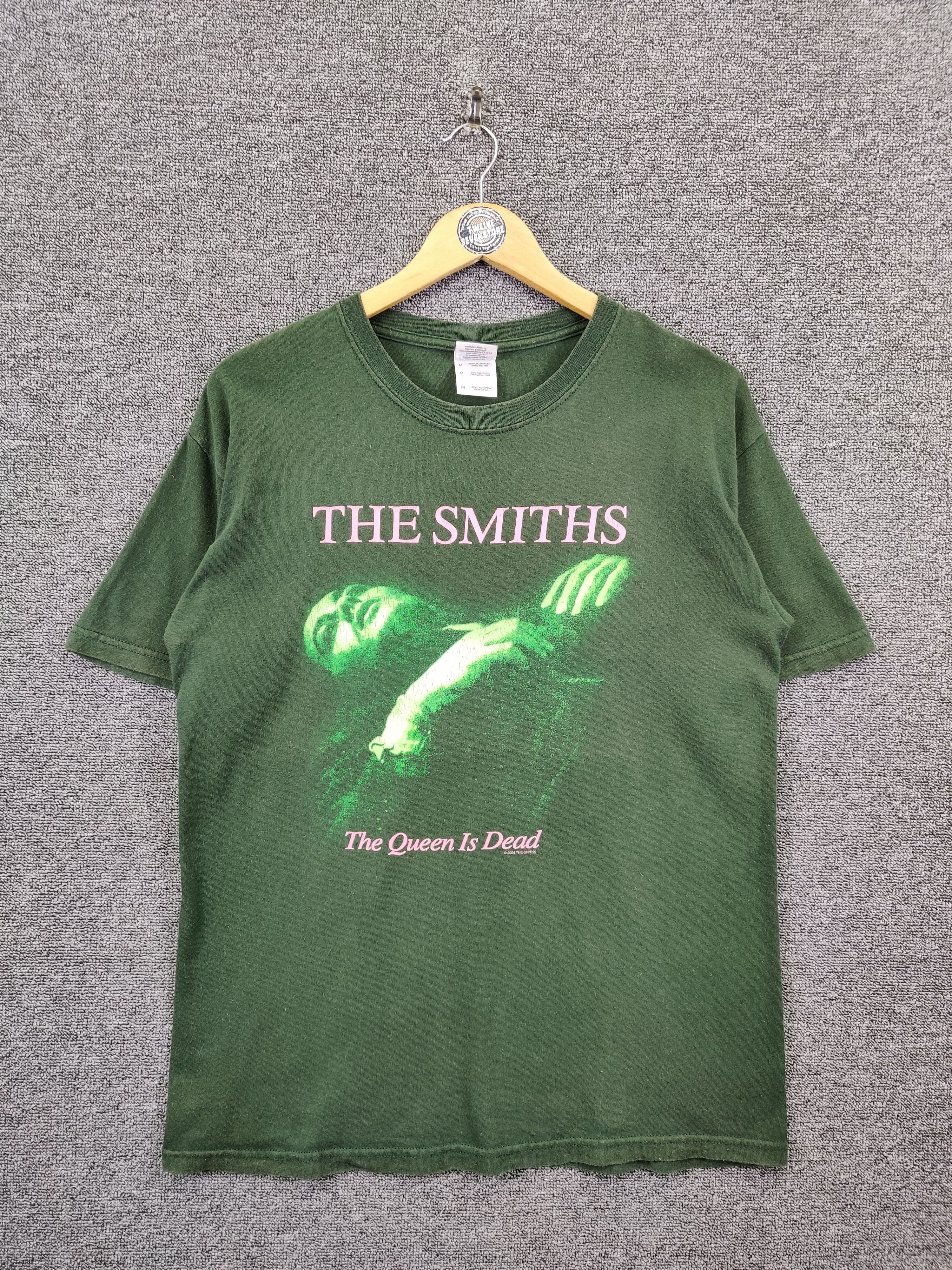 Vintage The Smiths Queen Is Dead Tee Tshirt