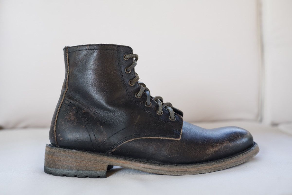 Allsaints × John Varvatos Freebird - Pendleton Zip Boot Size US 8 / EU 41 - 5 Thumbnail
