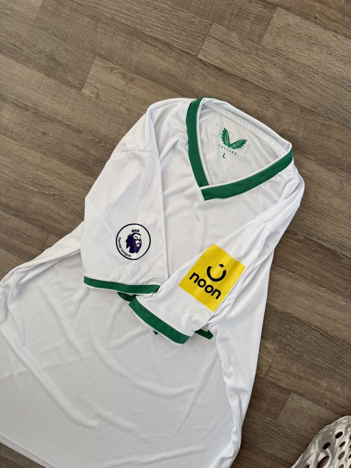 Other Newcastle Y2K United Football Away Soccer Jersey Blokecore Size US L / EU 52-54 / 3 - 4 Thumbnail
