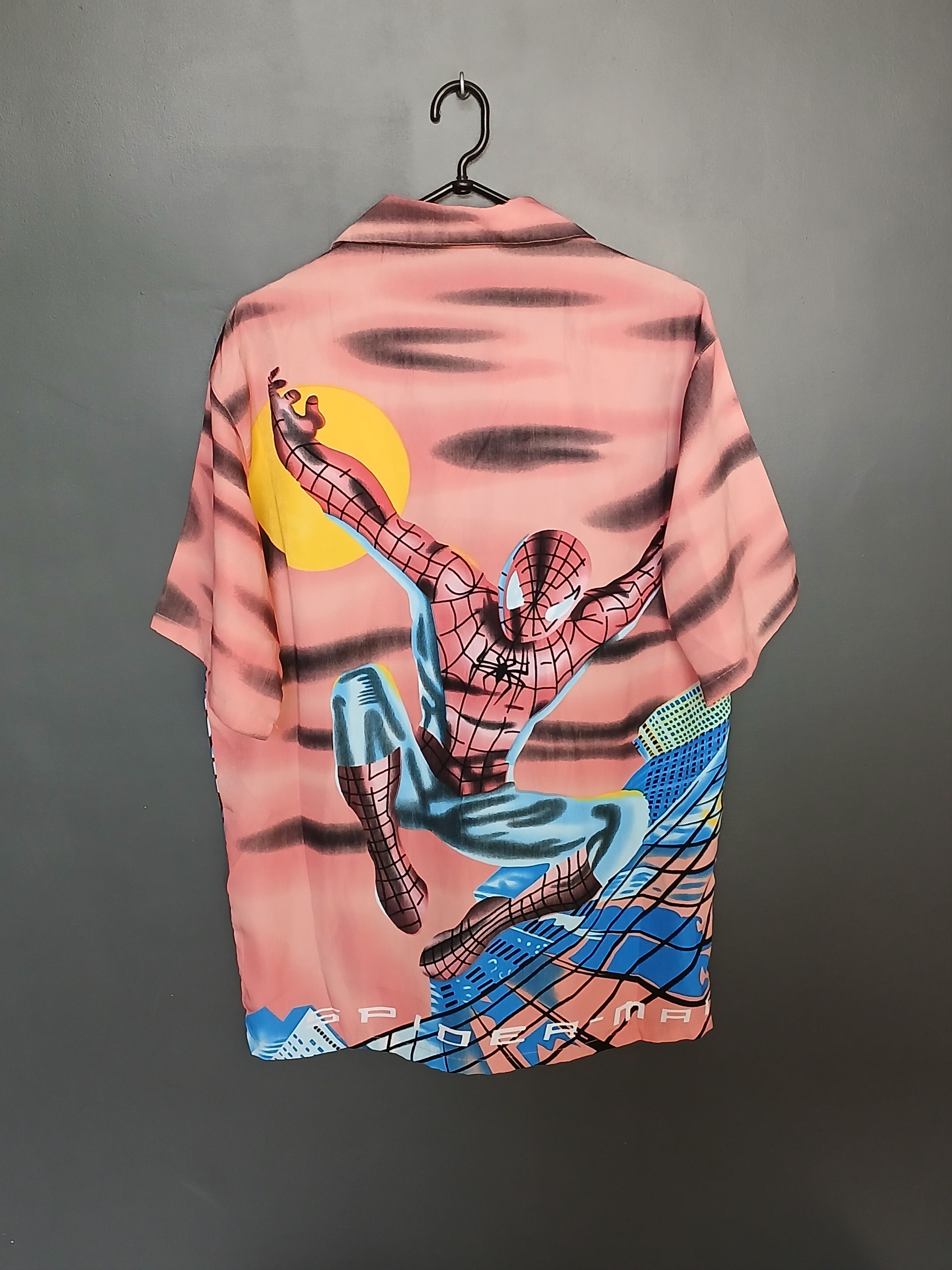 Marvel Comics Spider-Man Shirt Size US M / EU 48-50 / 2 - 2 Thumbnail