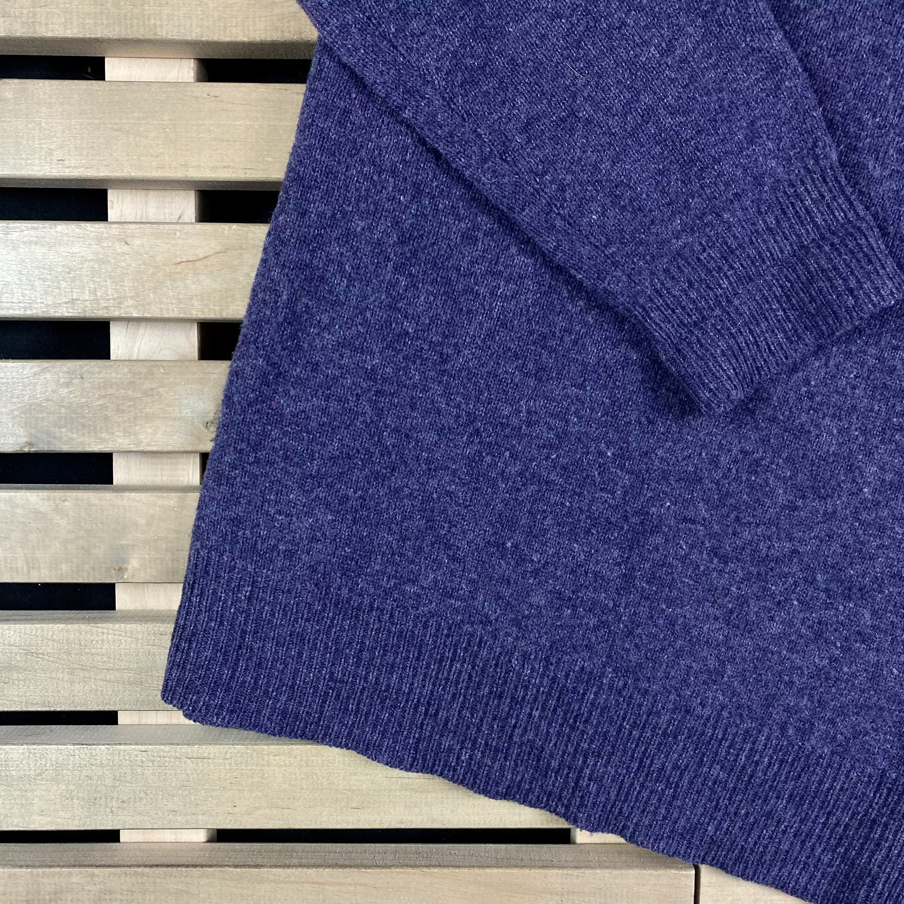 Polo Ralph Lauren × Ralph Lauren × Vintage Mens Wool Sweater V Neck Polo Ralph Lauren Vintage Size M Size US M / EU 48-50 / 2 - 3 Thumbnail