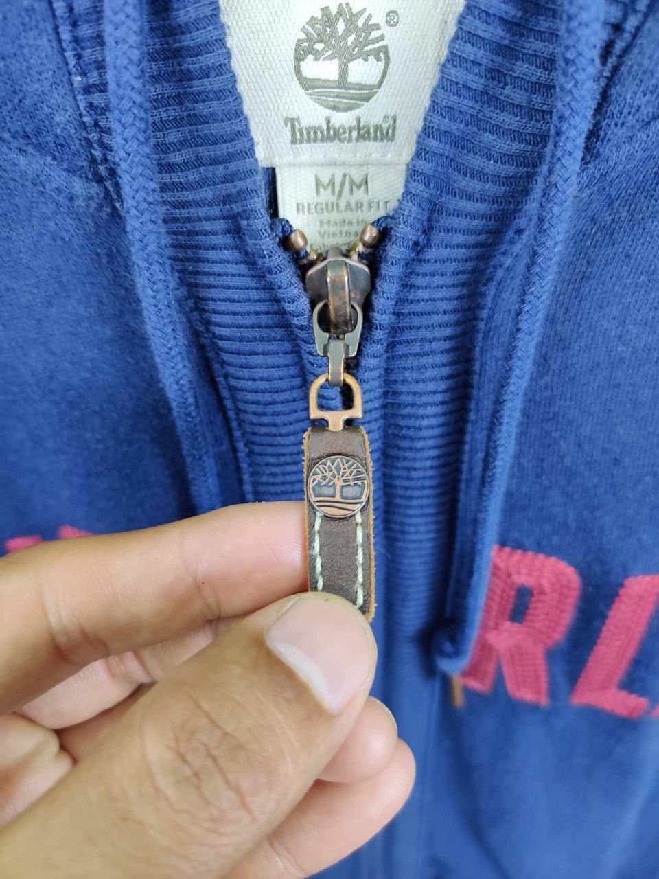 Timberland Vintage Timberland Sweatshirt Hoodie Size US M / EU 48-50 / 2 - 9 Thumbnail
