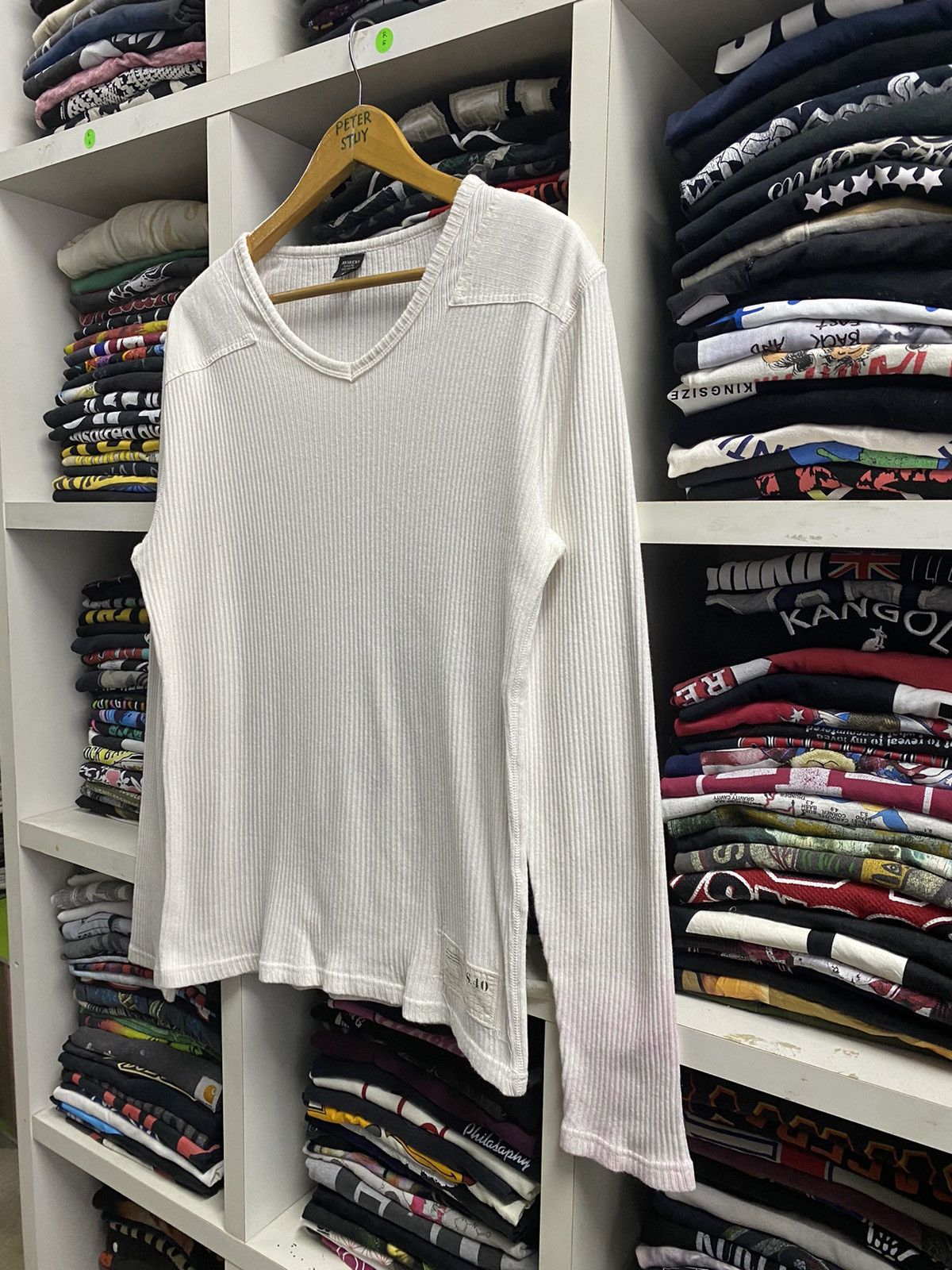 Avirex Avirex Military Long sleeves Inner Tees Size US XL / EU 56 / 4 - 3 Thumbnail