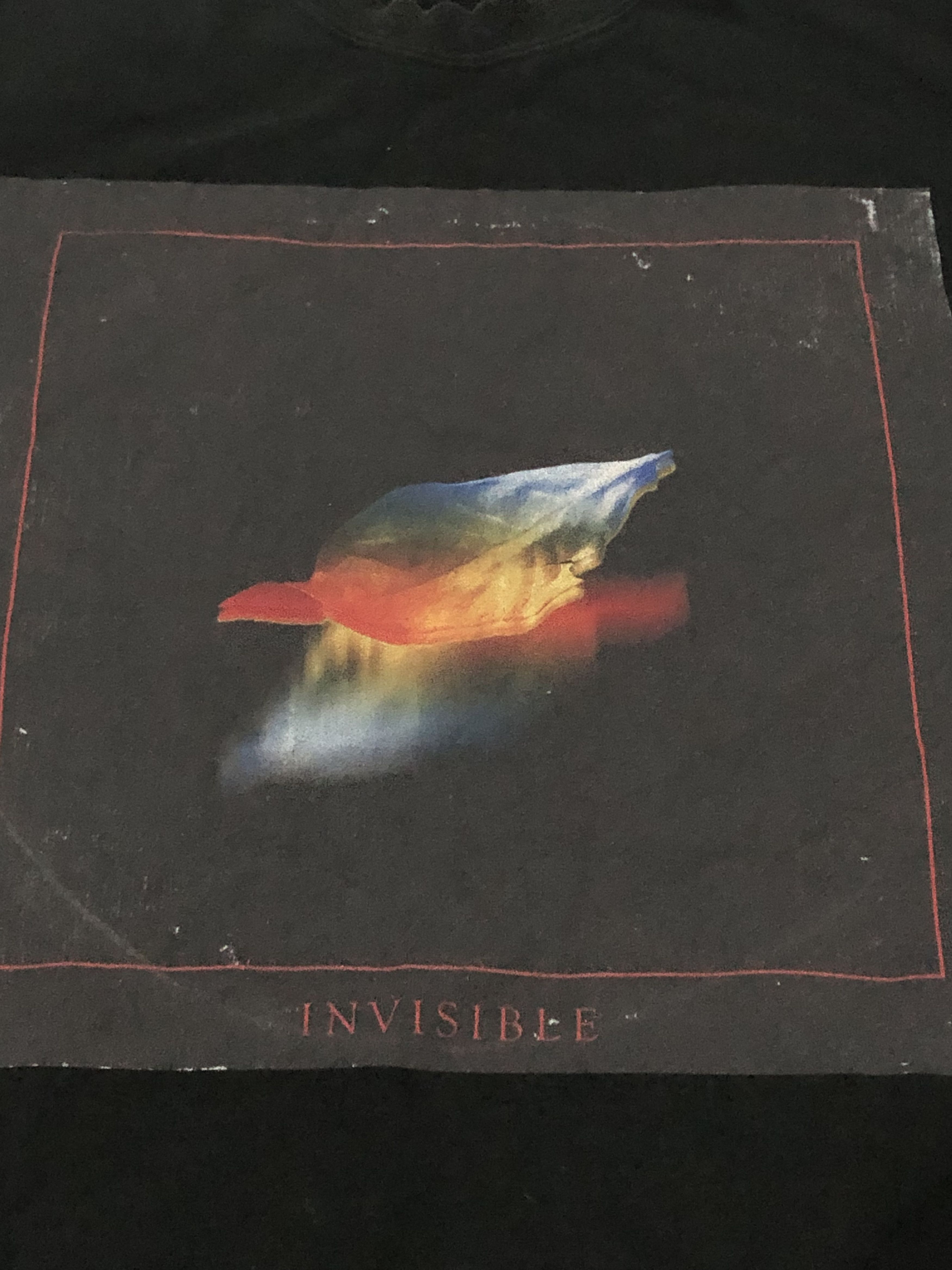JOHN LAWRENCE SULLIVAN John Lawrence Sullivan "INVISIBLE" Graphic Tee - Size M Size US M / EU 48-50 / 2 - 3 Thumbnail
