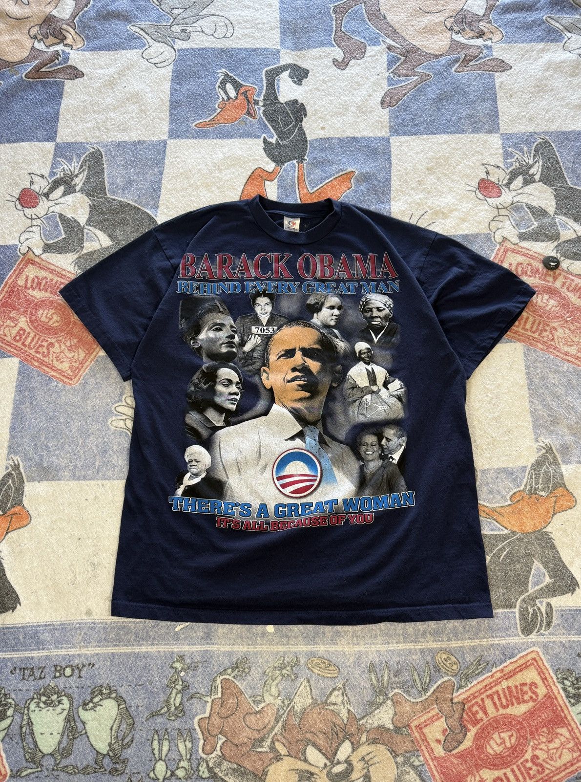 Other Barack Obama tee Size US XXL / EU 58 / 5 - 1 Thumbnail