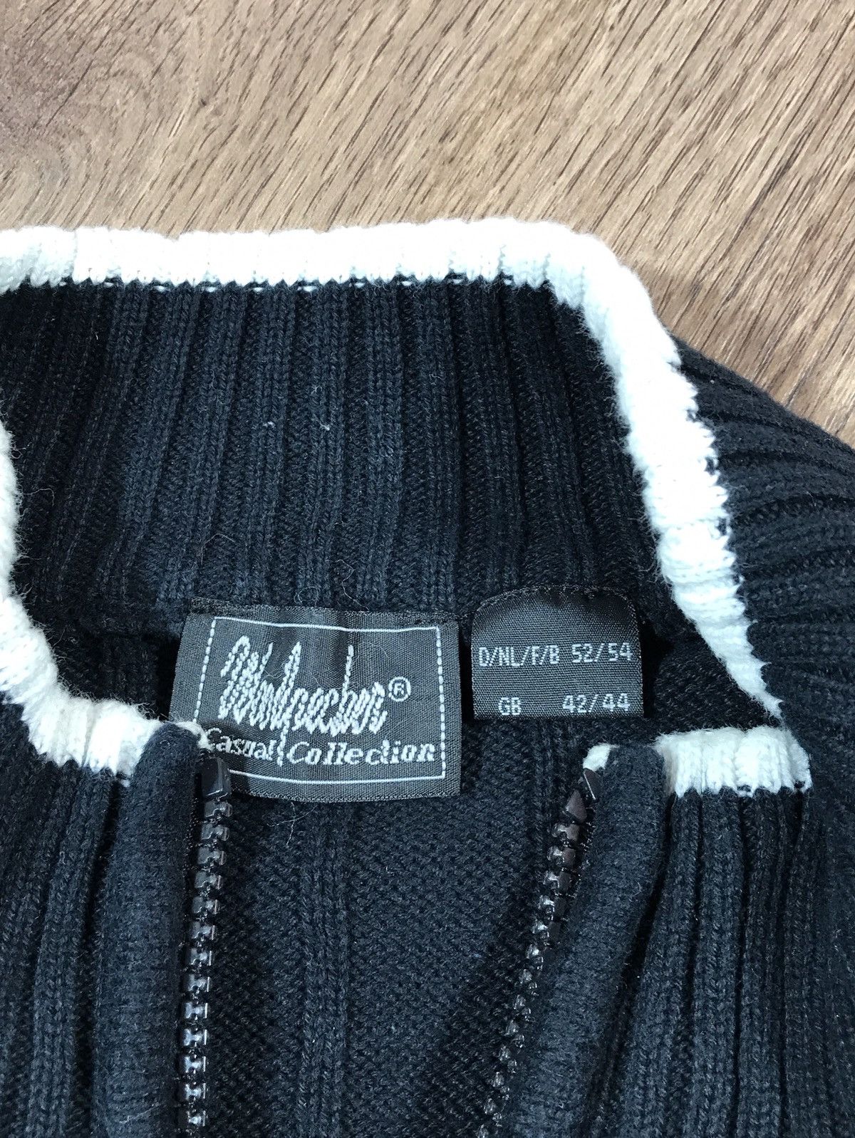 Japanese Brand × Vintage Vintage Knit Striped Sweater Y2K Effect Size US L / EU 52-54 / 3 - 6 Thumbnail