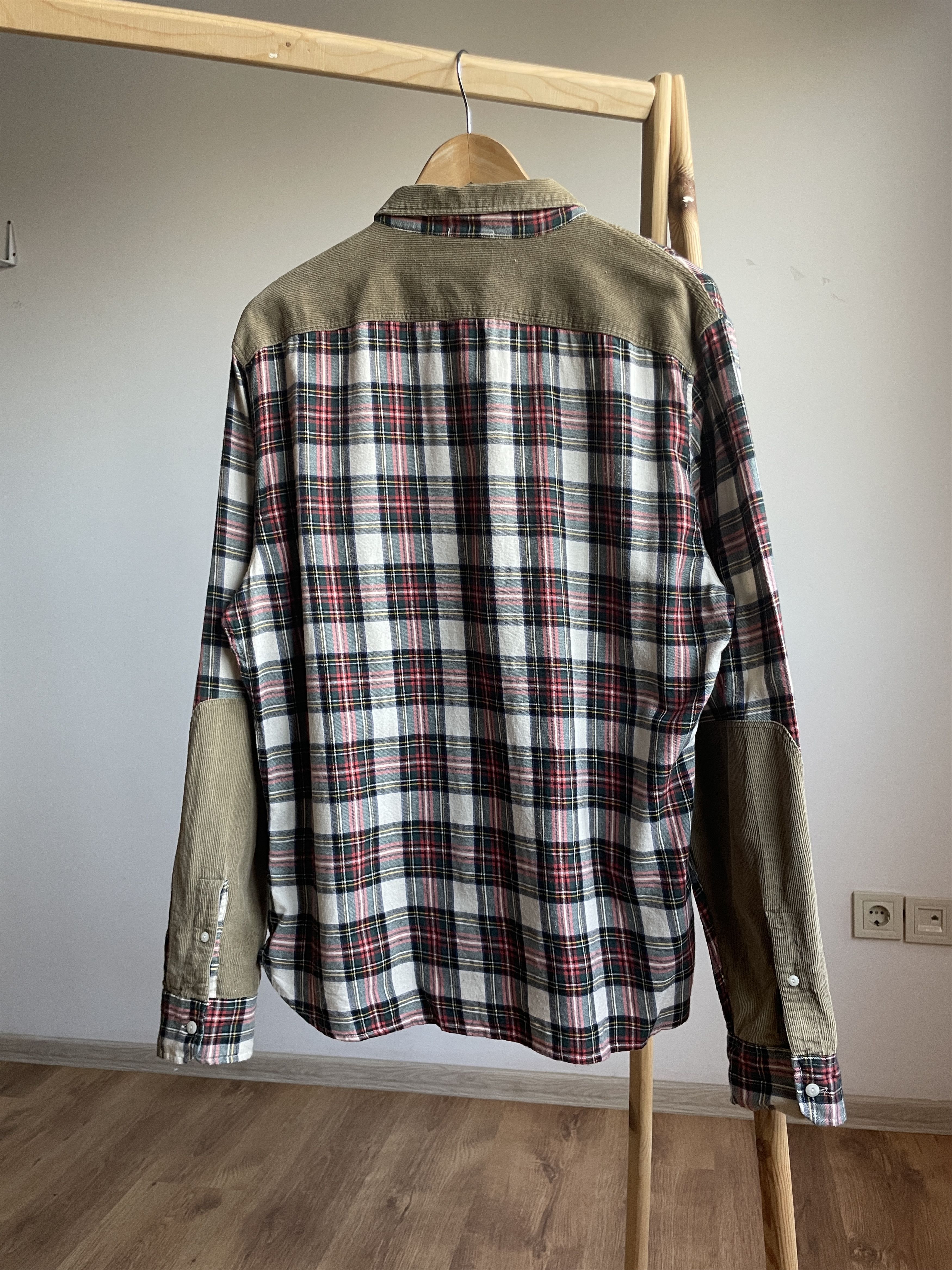Allsaints Allsaints Arleaux Checkered Flannel Shirt Size L Size US L / EU 52-54 / 3 - 2 Thumbnail