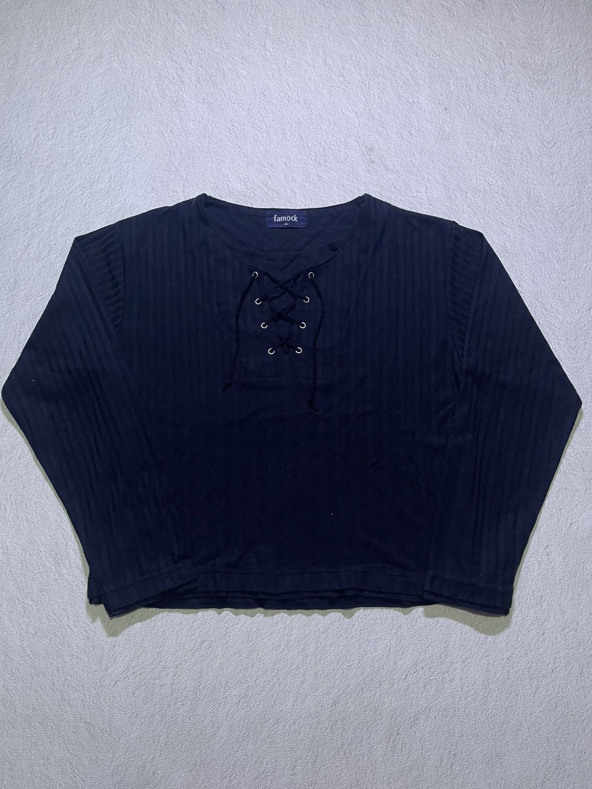 Tornado Mart Y2K FAMOCK long sleeve tshirt Size US M / EU 48-50 / 2 - 1 Thumbnail