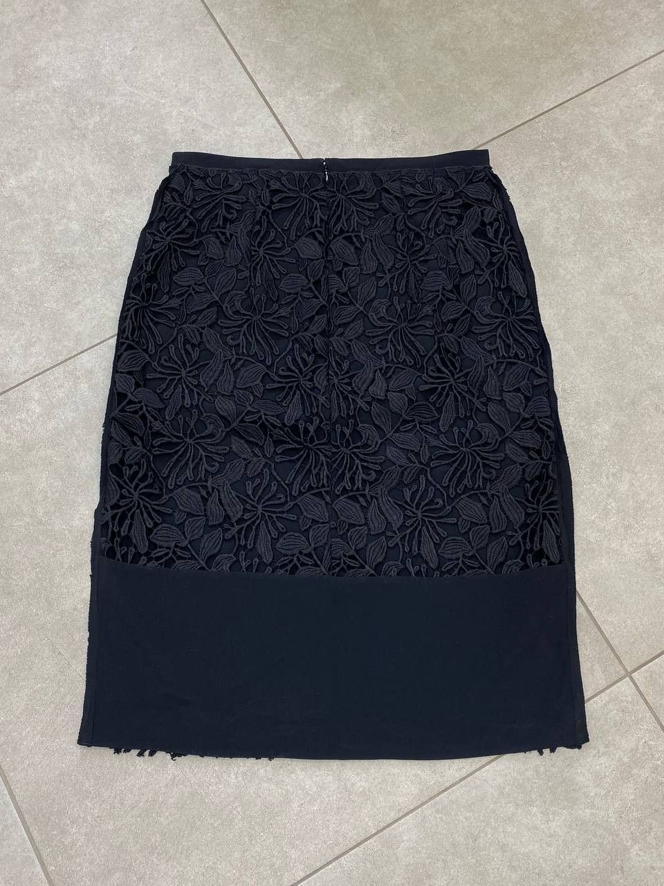 No. 21 No. 21 Black Lace Midi Skirt Size 32" / US 10 / IT 46 - 2 Thumbnail