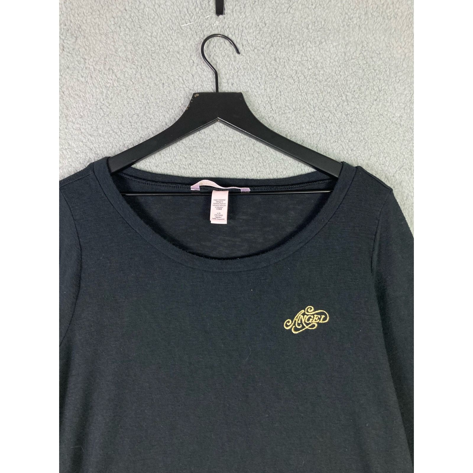 Victoria's Secret Victoria's Secret Black PJ Top Cozy Sleepwear L Womens PJs Size L / US 10 / IT 46 - 5 Thumbnail