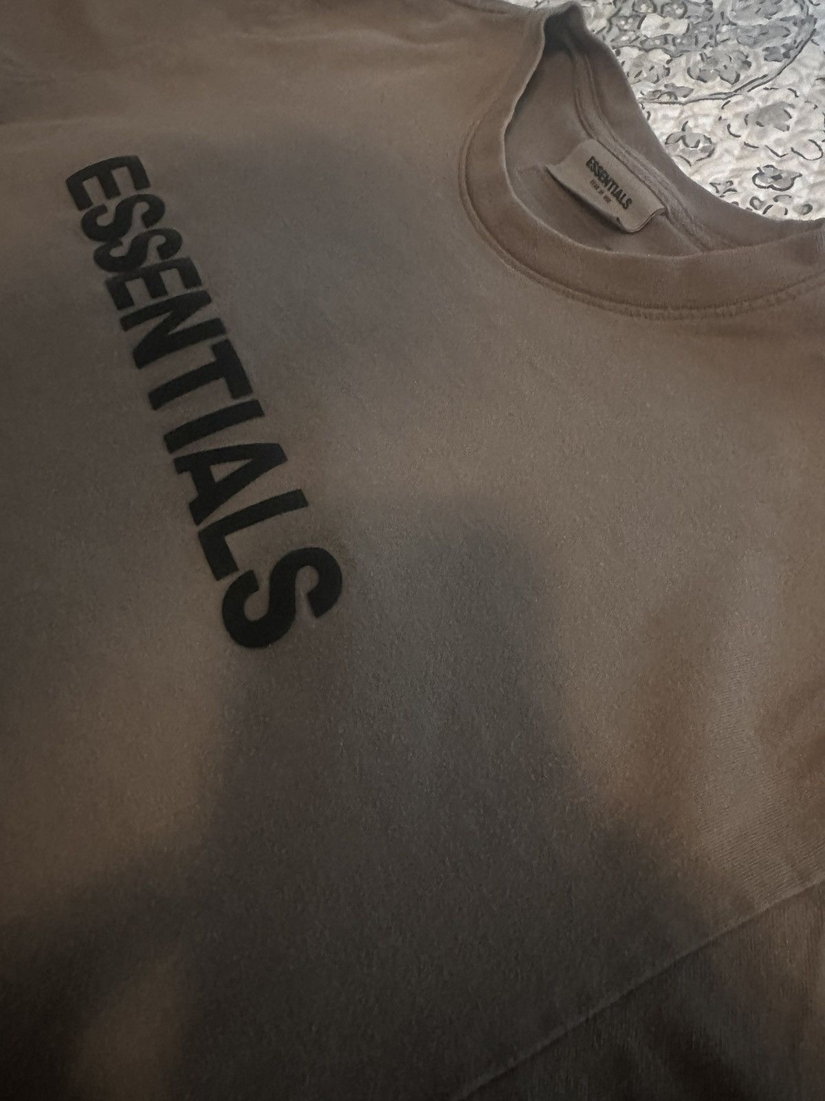 Essentials × Fear of God Fear of God Essentials Short-Sleeve Tee 'Taupe' Size US L / EU 52-54 / 3 - 3 Thumbnail
