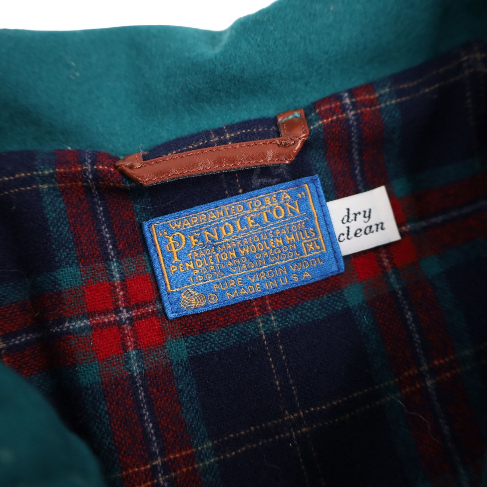 Pendleton × Vintage Vintage Pendleton Heavy Wool Bomber Jacket Size US XL / EU 56 / 4 - 5 Thumbnail