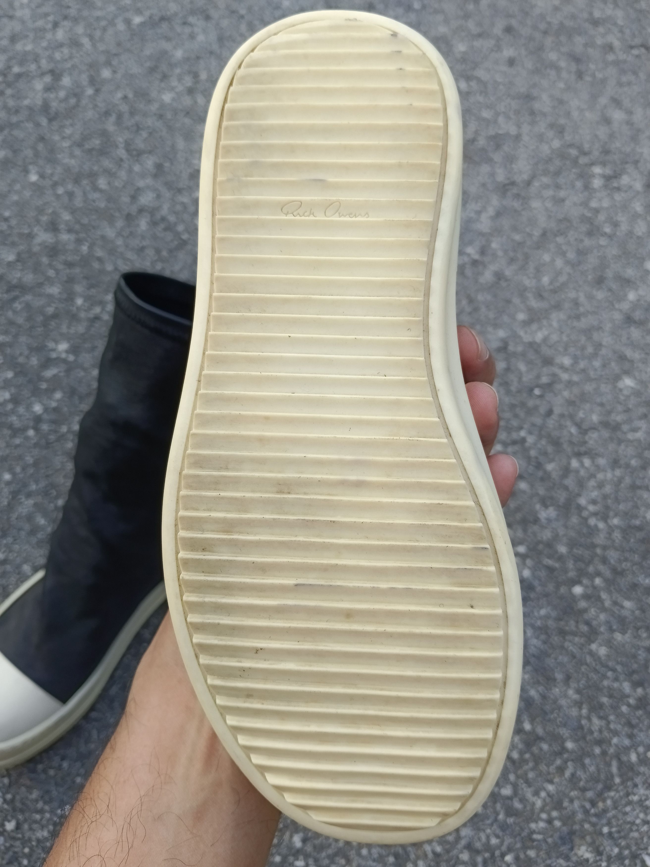 Rick Owens Rick Owens Mainline Sock Ramones Size US 5 / IT 35 - 7 Thumbnail