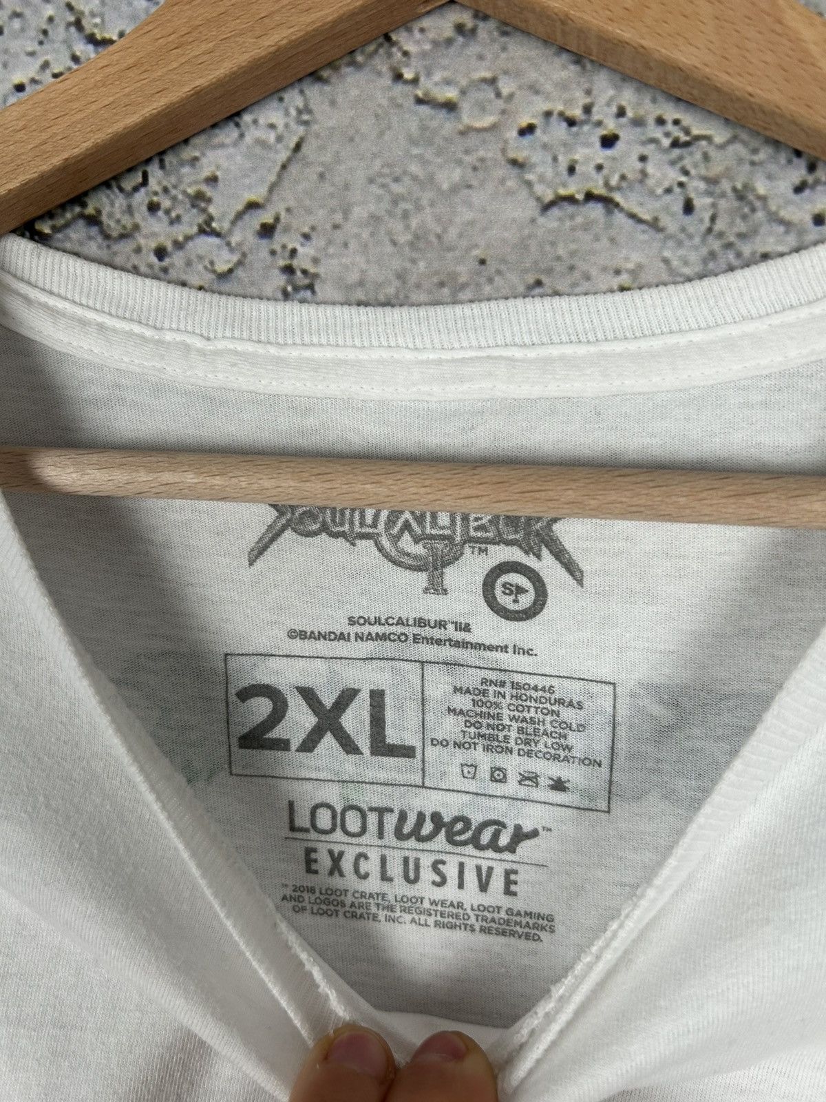 Anime Vintage Soulcalibur Game Movie Anime Graphic Tee Hype Rare Size US XXL / EU 58 / 5 - 5 Thumbnail