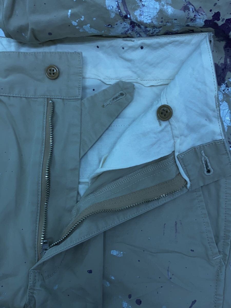 Needles Safari Cotton Gabardine Pant Beige