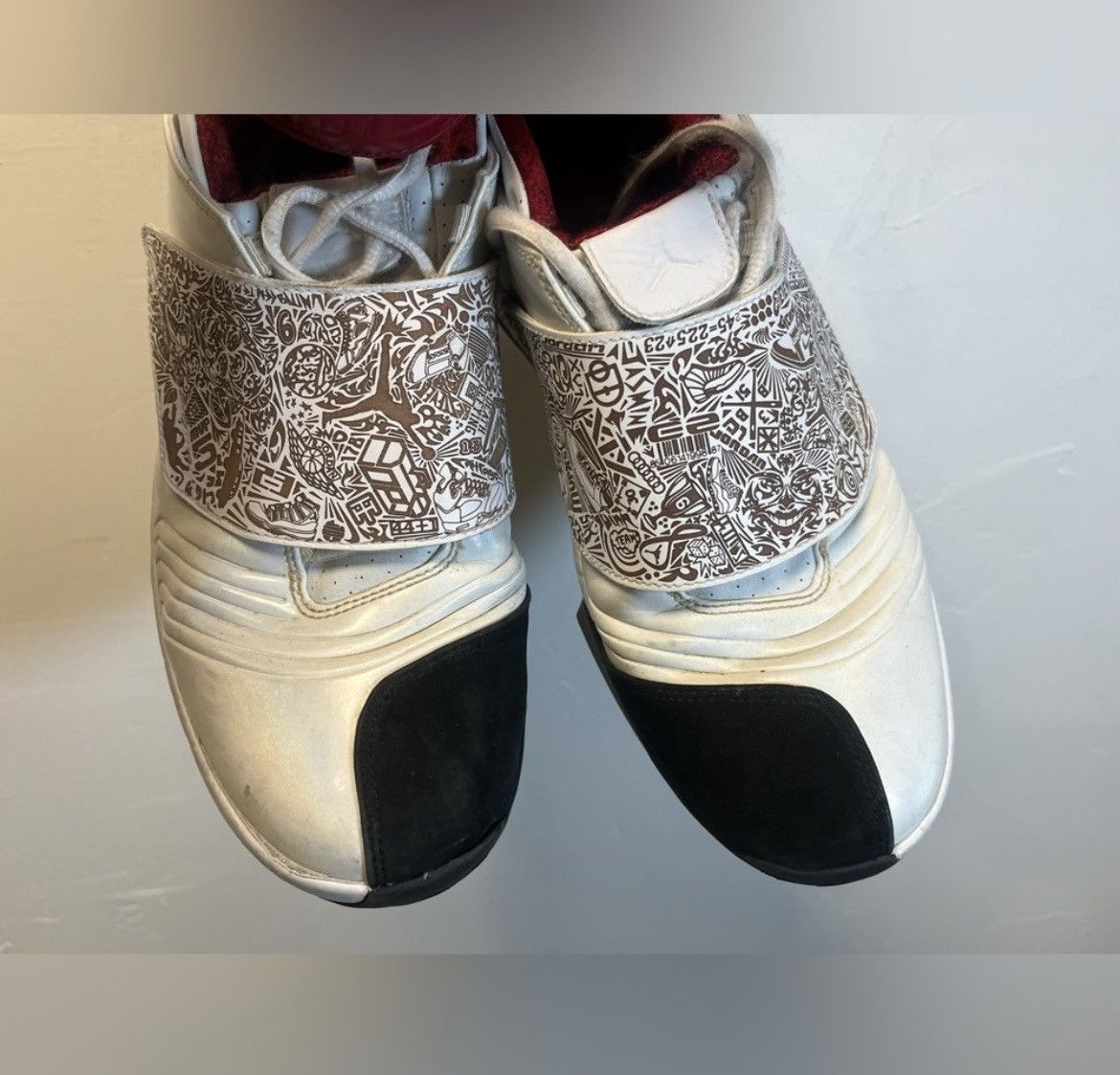 Jordan Brand nike air jordan 20 xx OG varsity red white Y2K size 10 Size US 10 / EU 43 - 5 Thumbnail