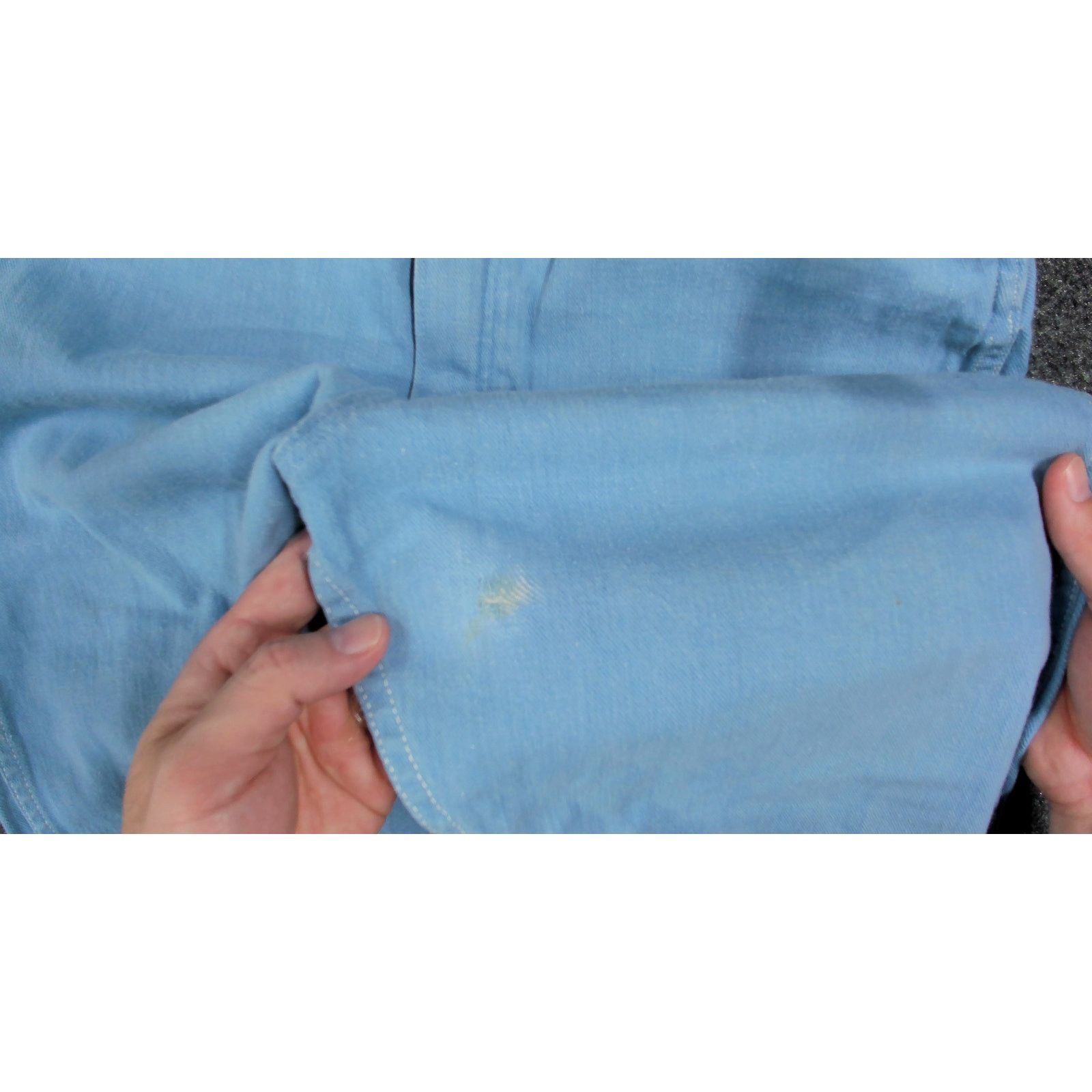 Wrangler Wrangler | VTG 1960s Blue Bell Baby Blue Denim Jeans Sz 26 Size 26" / US 2 / IT 38 - 15 Thumbnail