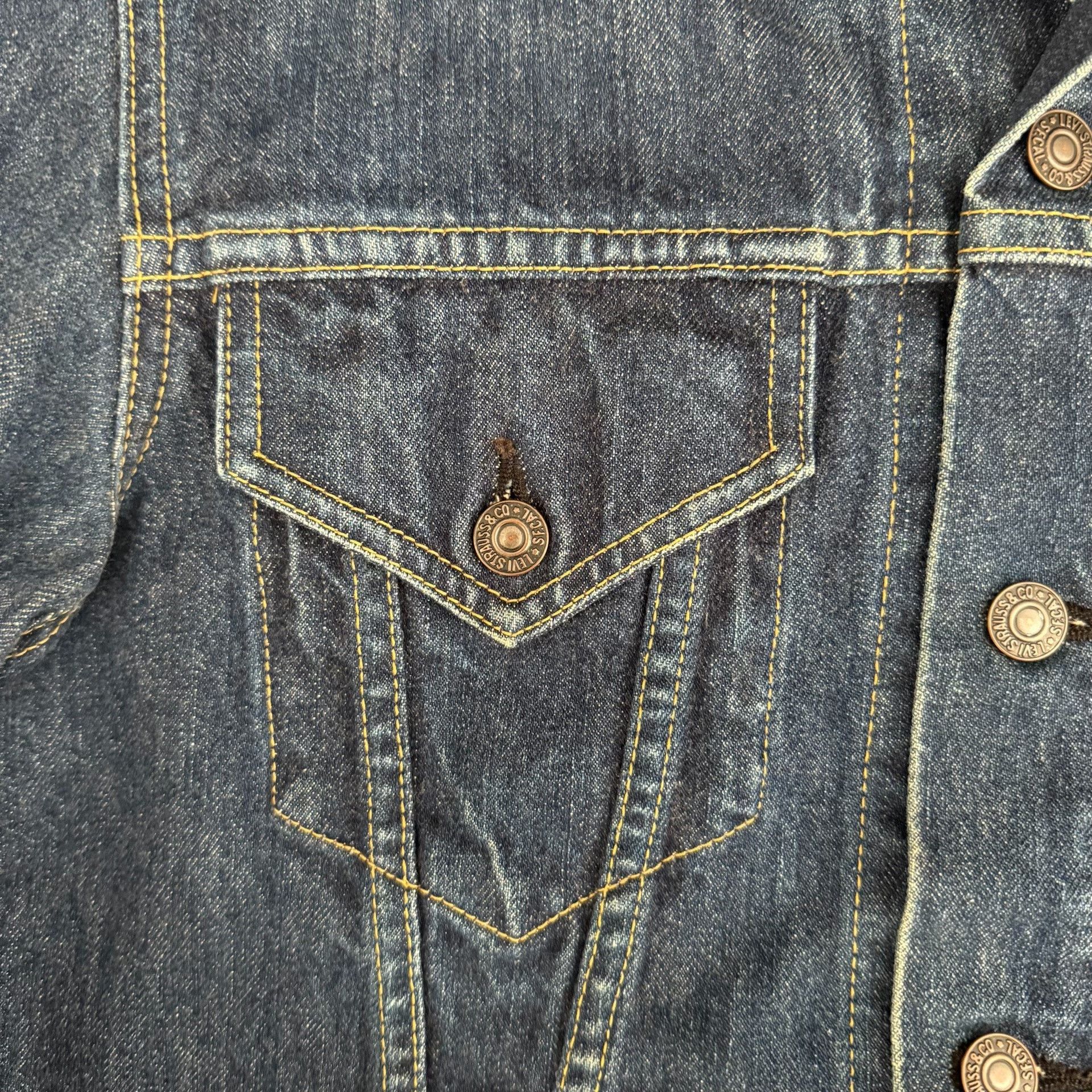Levi's Vintage Clothing Levi's LVC 71557 J30 Denim Jacket Size US XXS / EU 40 - 5 Thumbnail