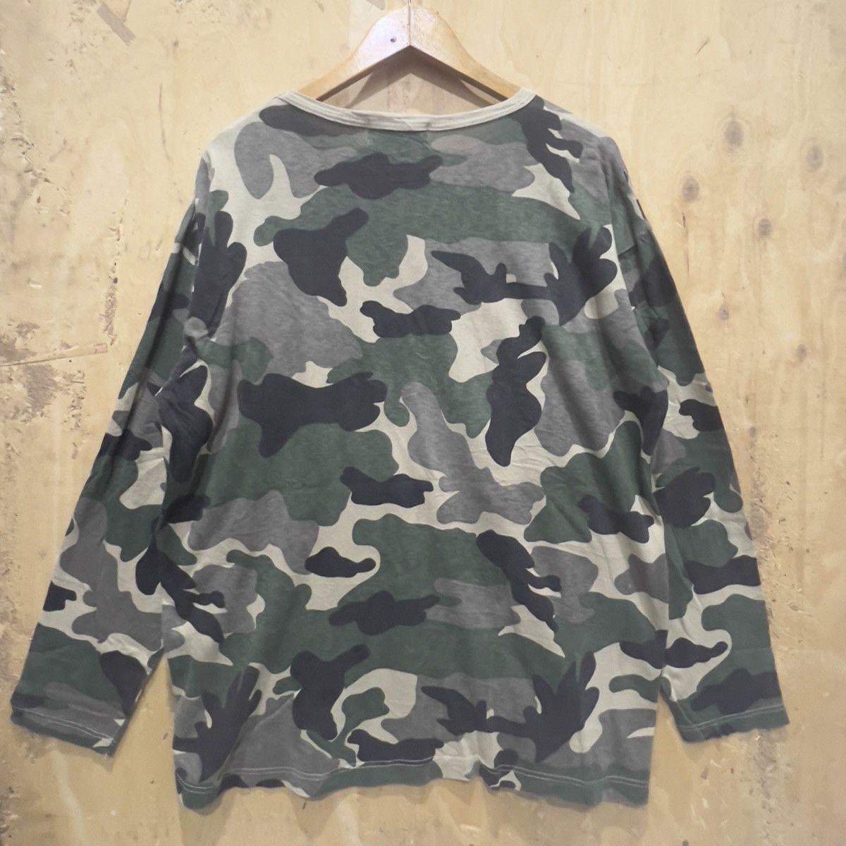Vintage Vintage Flair Heirs Camo Size US XL / EU 56 / 4 - 2 Thumbnail