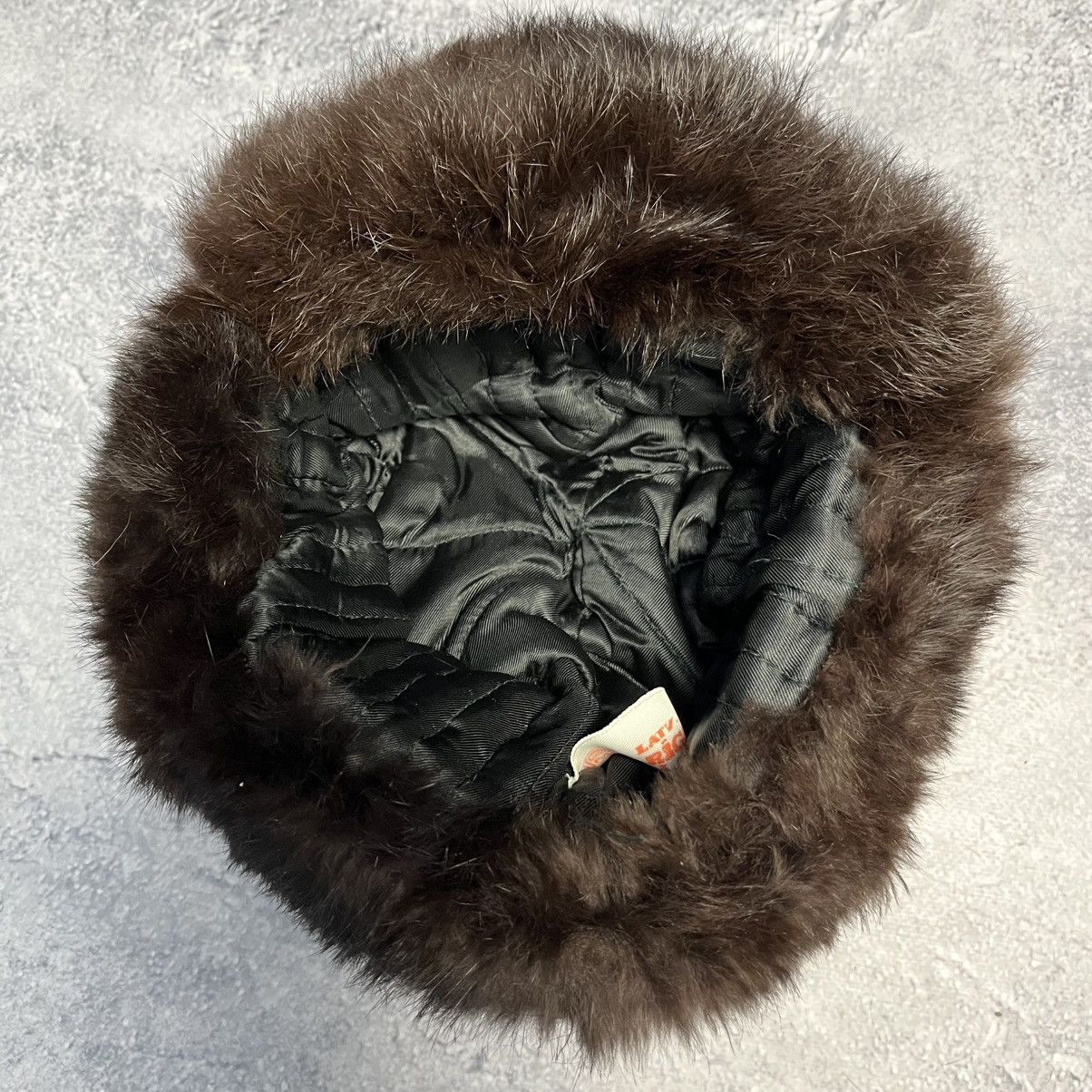 Other Vintage Ushanka Mohair Hat Trapper Fuzzy Y2K Size ONE SIZE - 4 Thumbnail