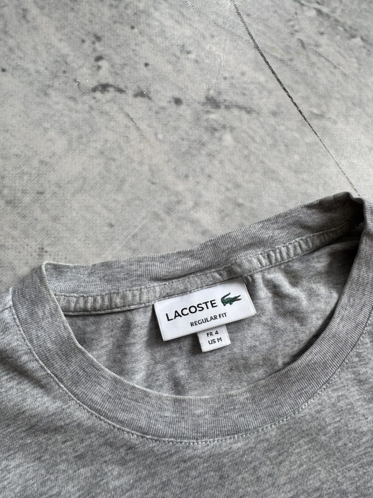 Lacoste Lacoste big logo tee Size US M / EU 48-50 / 2 - 3 Thumbnail