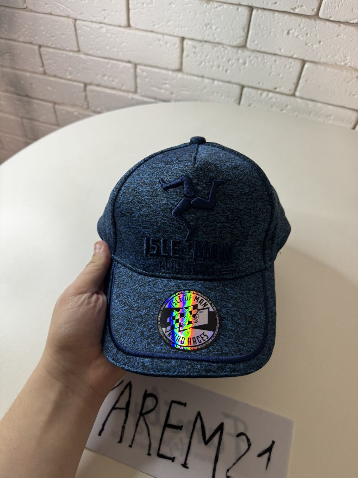 Other Isle of man cap hat Size ONE SIZE - 2 Thumbnail
