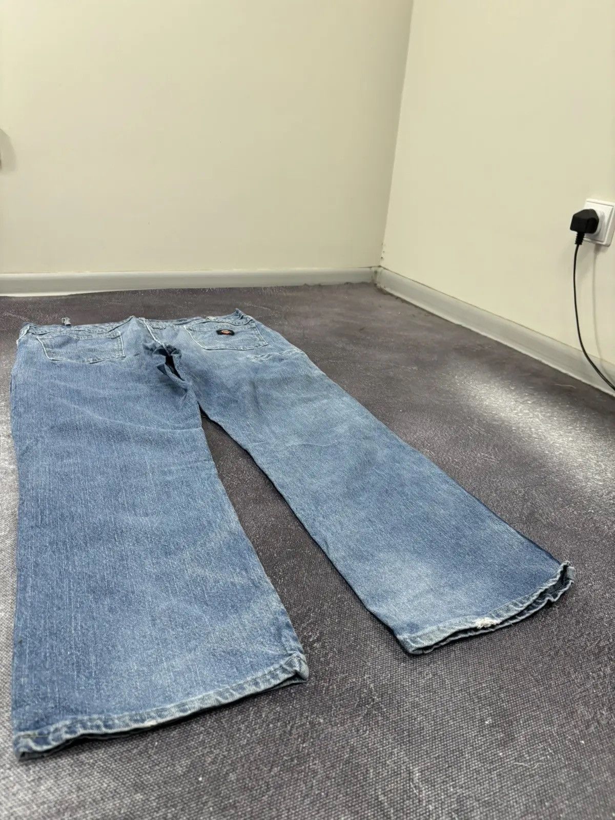 Dickies × Vintage Vintage Dickies Faded Blue Denim American Hype Baggy Jeans Size US 40 / EU 56 - 4 Thumbnail