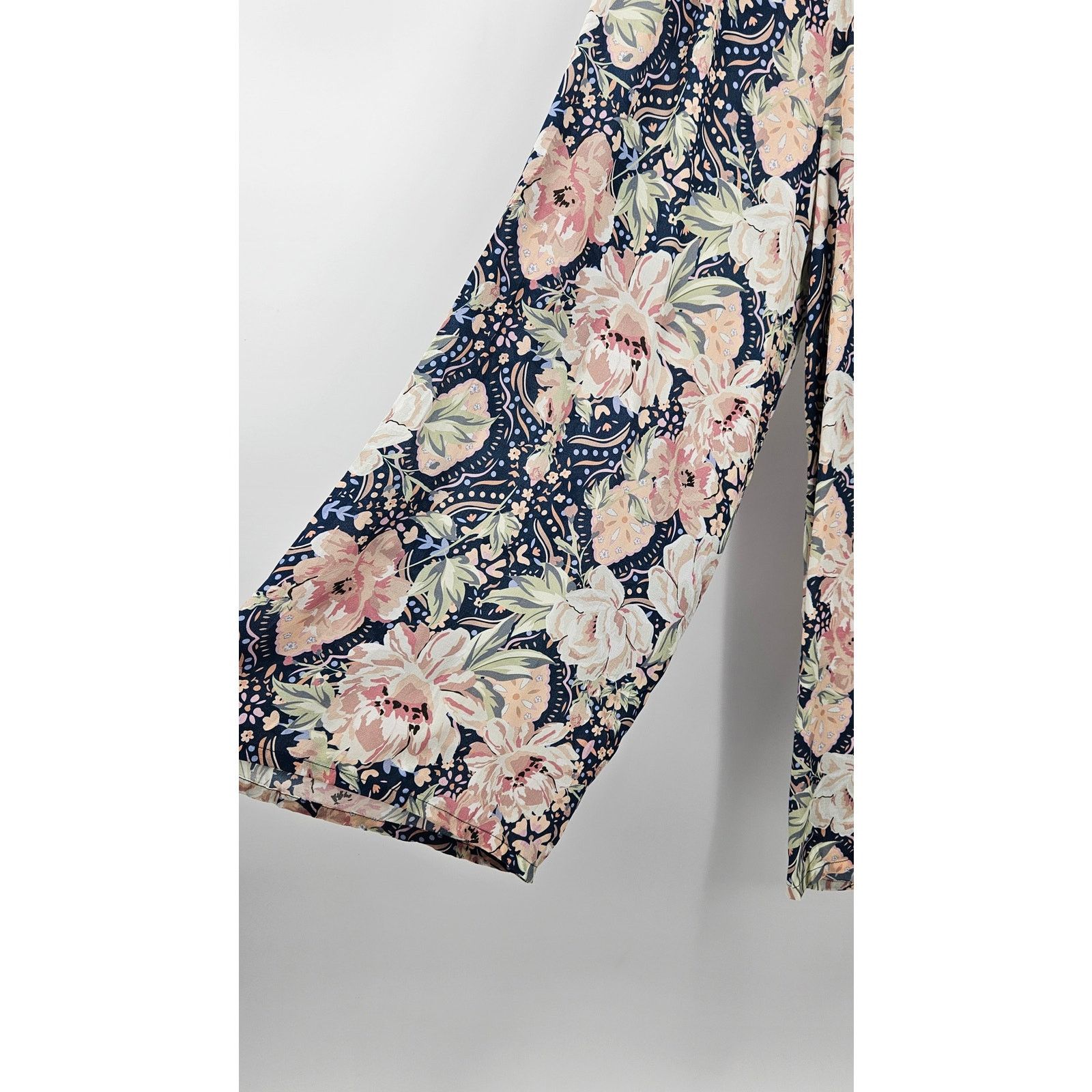 Other Yumi Kim Stella Maternity Jumpsuit Floral Boho Bohemian M Size 30" / US 8 / IT 44 - 6 Thumbnail