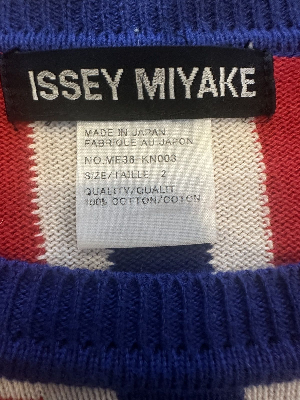Issey Miyake Issey Miyake Sweater Size US S / EU 44-46 / 1 - 4 Thumbnail