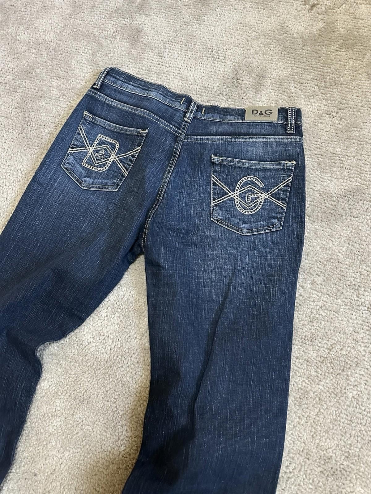 Dolce & Gabbana Dolce Gabbana Jeans Vintage Sz 36 Size 36" / US 14 / IT 50 - 3 Thumbnail