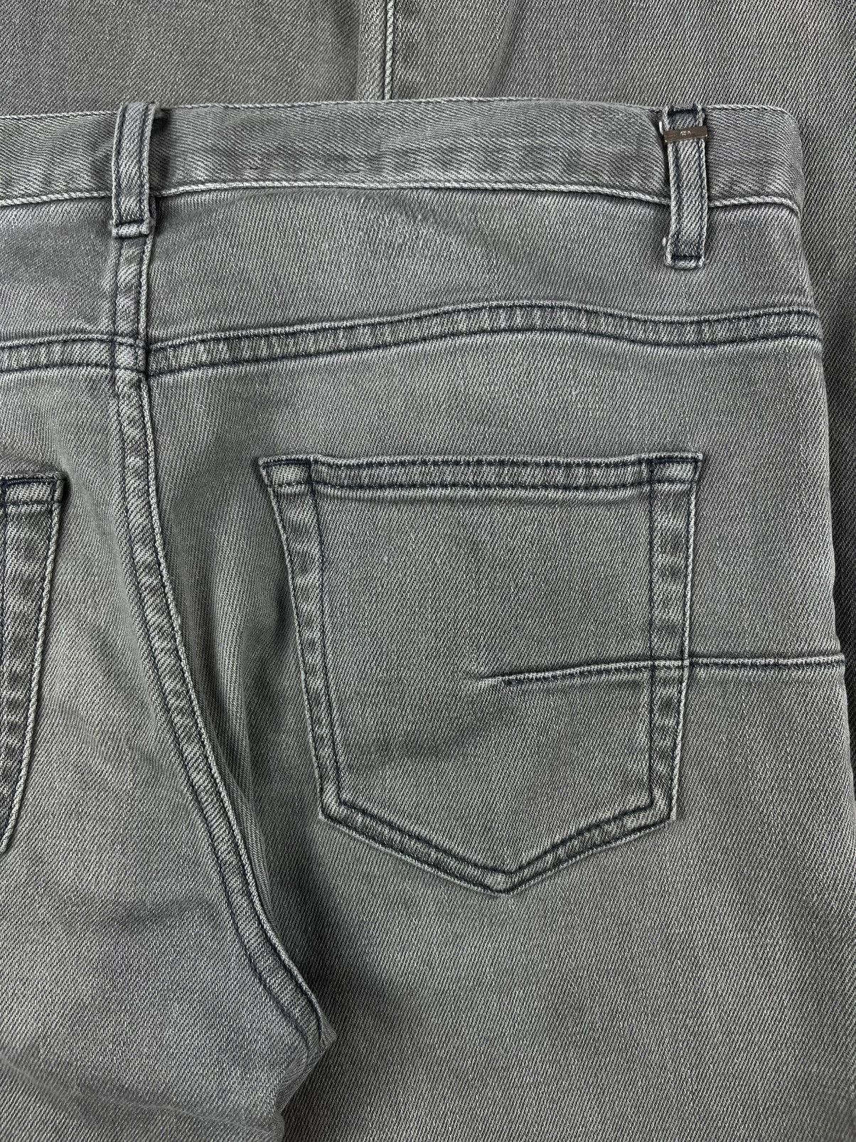 Dior Dior Homme Silver D Ring Faded Gray Denim Jeans Size US 30 / EU 46 - 4 Thumbnail