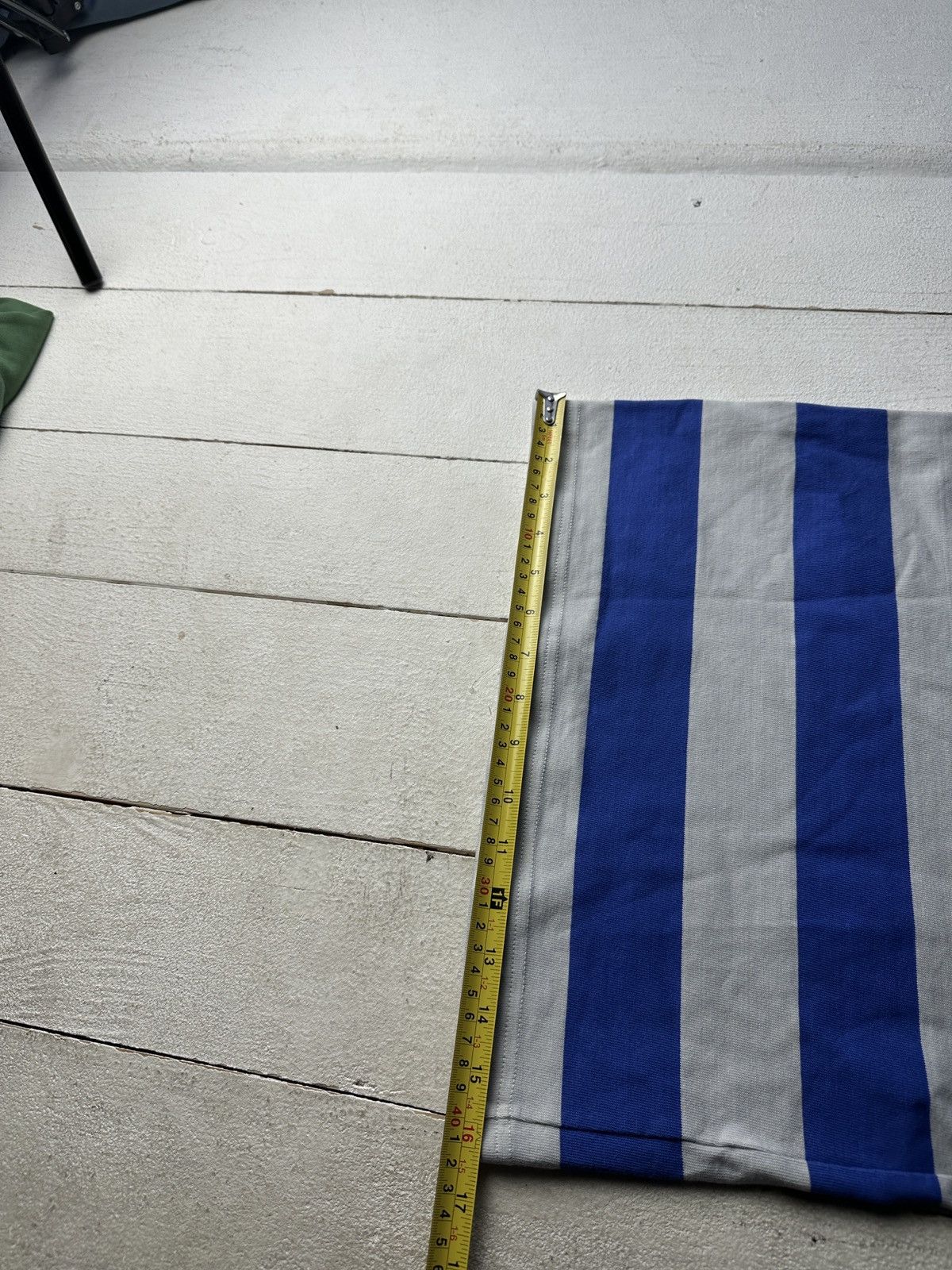 Cos 🚨 COS STRIPED LUXURY WOMEN T-SHIRT BLUE WHITE Size XS / US 0-2 / IT 36-38 - 15 Thumbnail