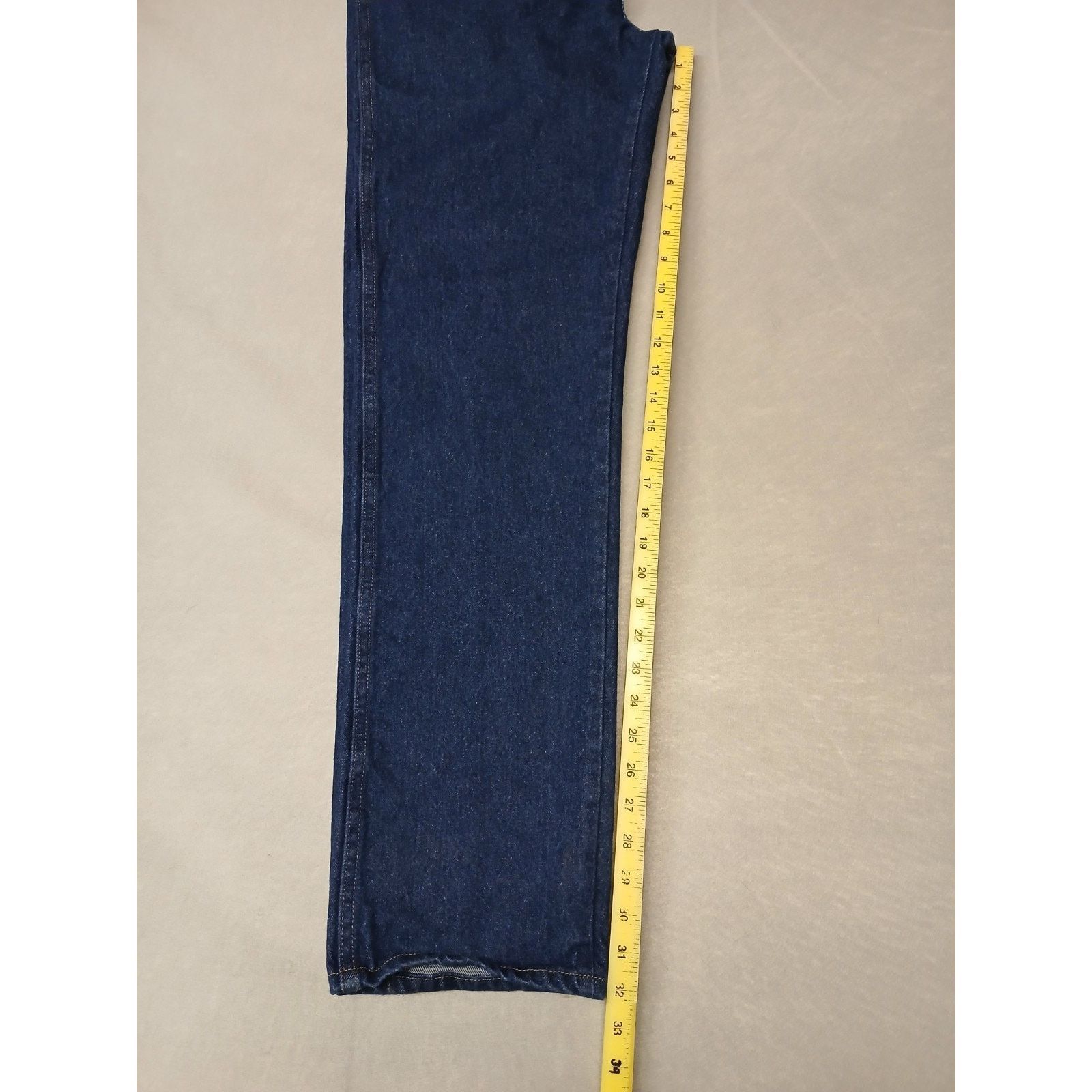 Rustler Rustler 34x34 Dress Comfort Casual Straight Blue Jeans/Pants Size US 34 / EU 50 - 3 Thumbnail