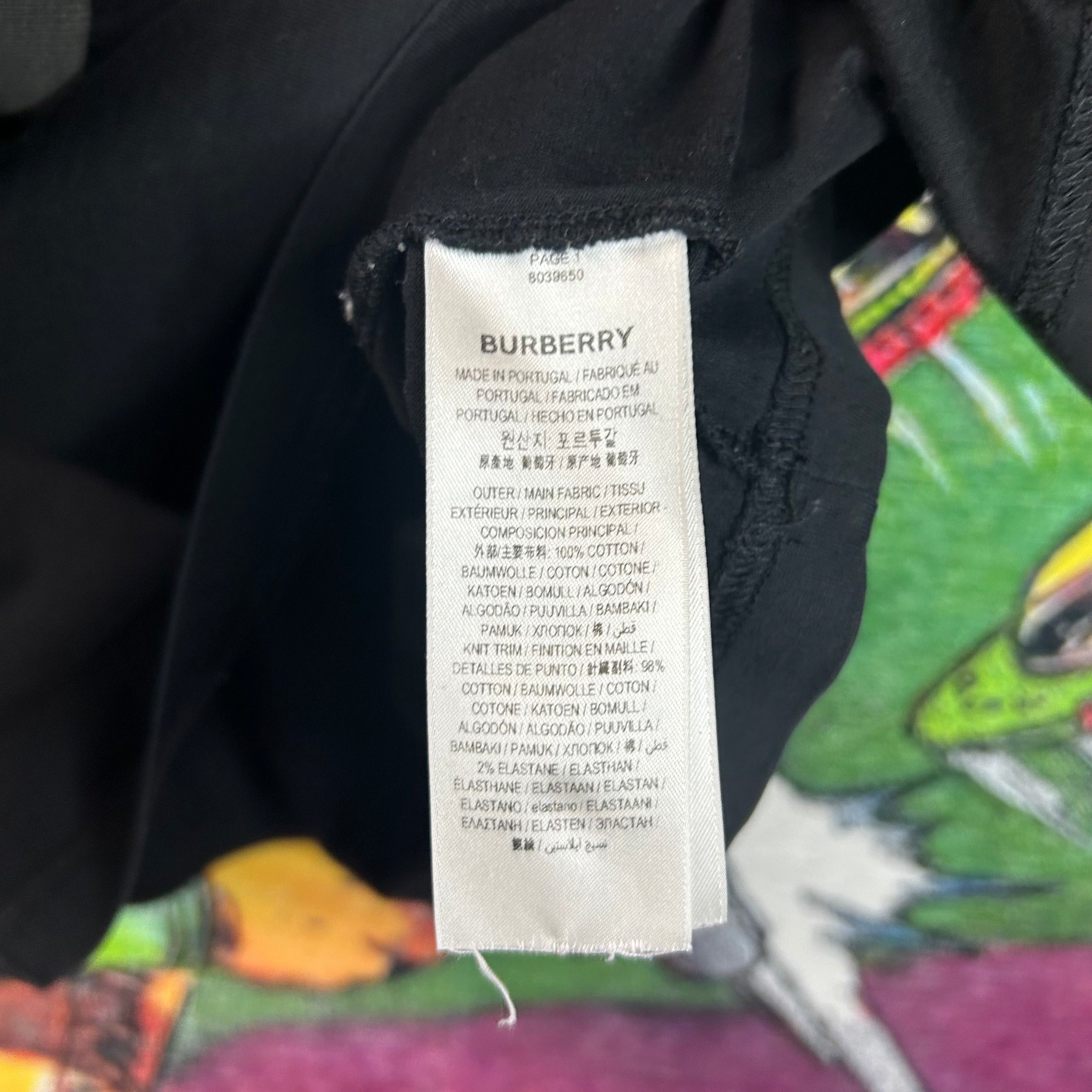 Burberry Burberry Mythical Alphabet ‘B’ Tee Size Medium Size US M / EU 48-50 / 2 - 4 Thumbnail