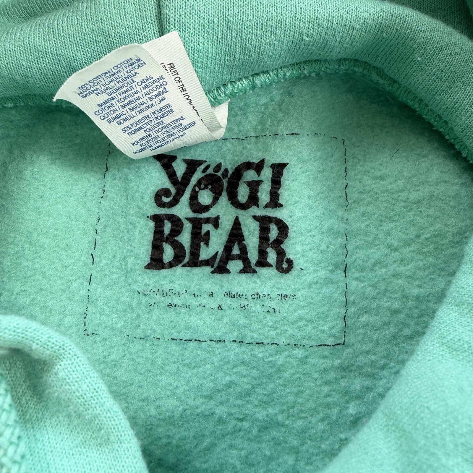 Other Vintage Style Yellowstone Park Yogi Bear Hoodie Sweatshirt Size US M / EU 48-50 / 2 - 4 Thumbnail