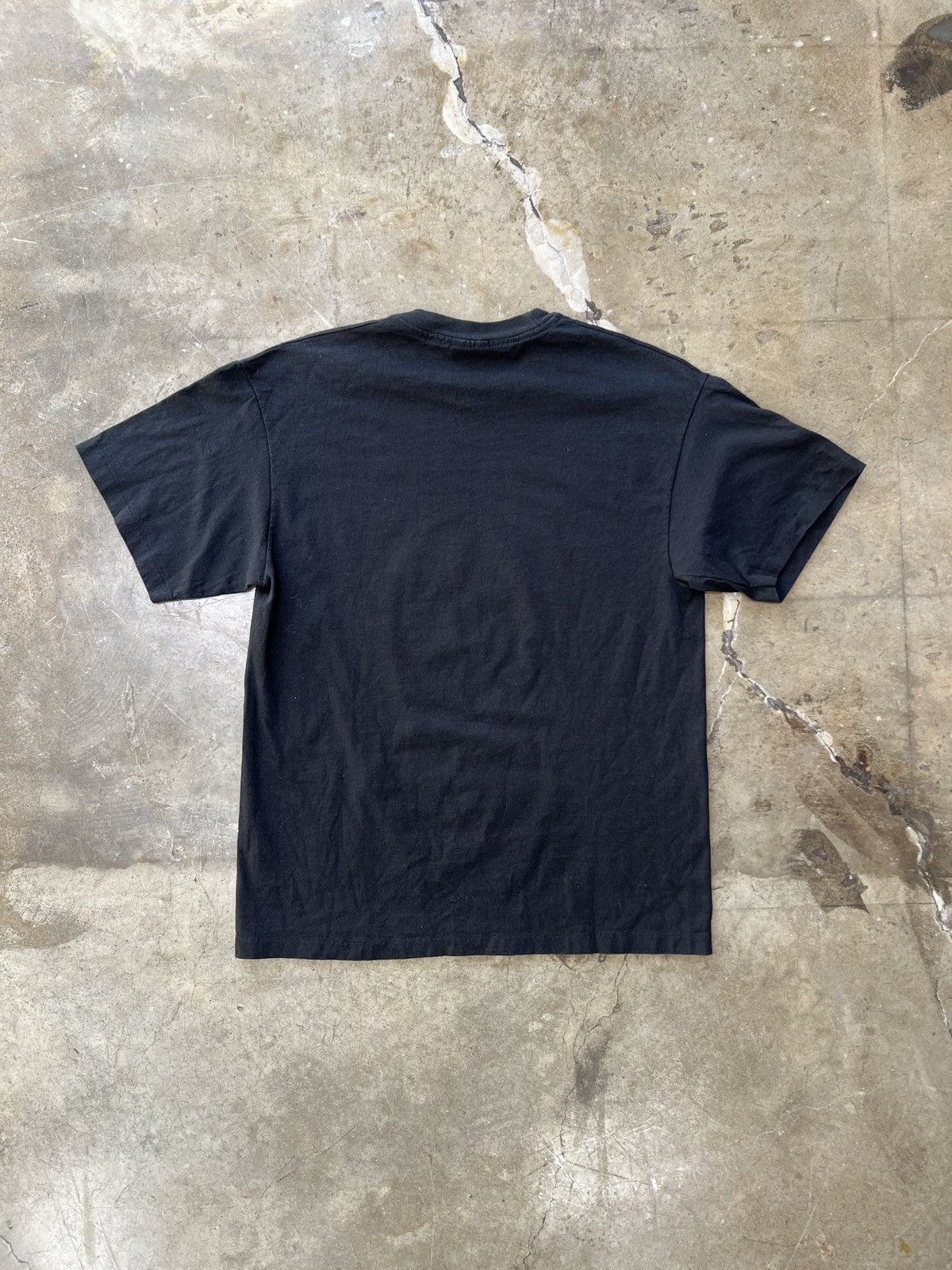 Band Tees × Vintage Vintage 1990s Elvis Portrait Tee Sz. Large Size US L / EU 52-54 / 3 - 4 Thumbnail