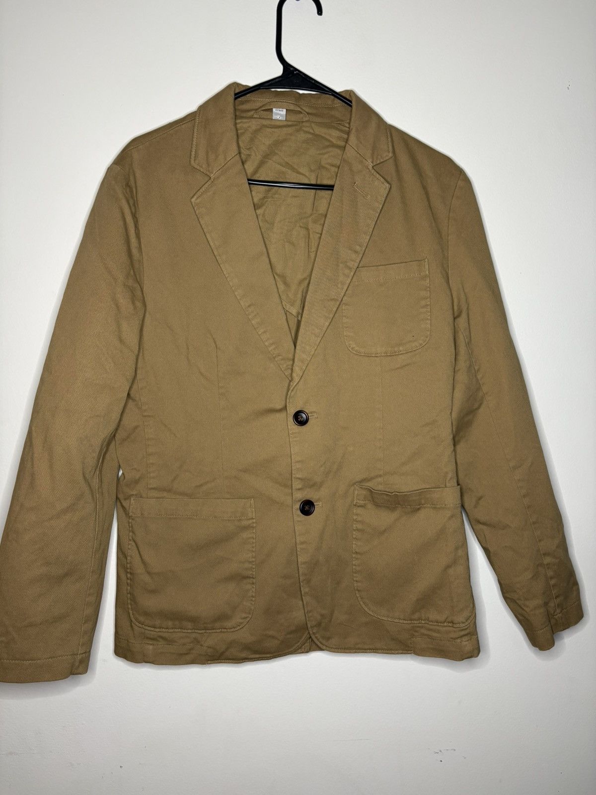 Other Goodfellow & Co Kenwood Blazer Jacket (Size S, Khaki) Size 34S - 1 Thumbnail