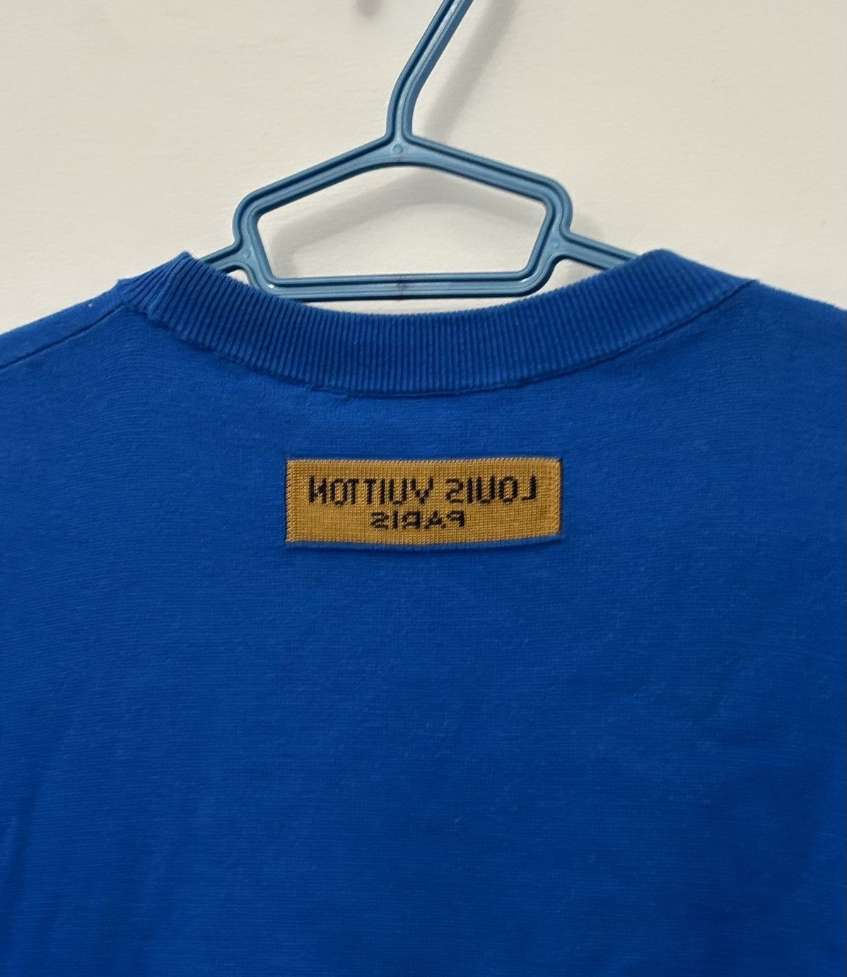 Louis Vuitton Louis Vuitton Knit T-Shirt Size US L / EU 52-54 / 3 - 2 Thumbnail