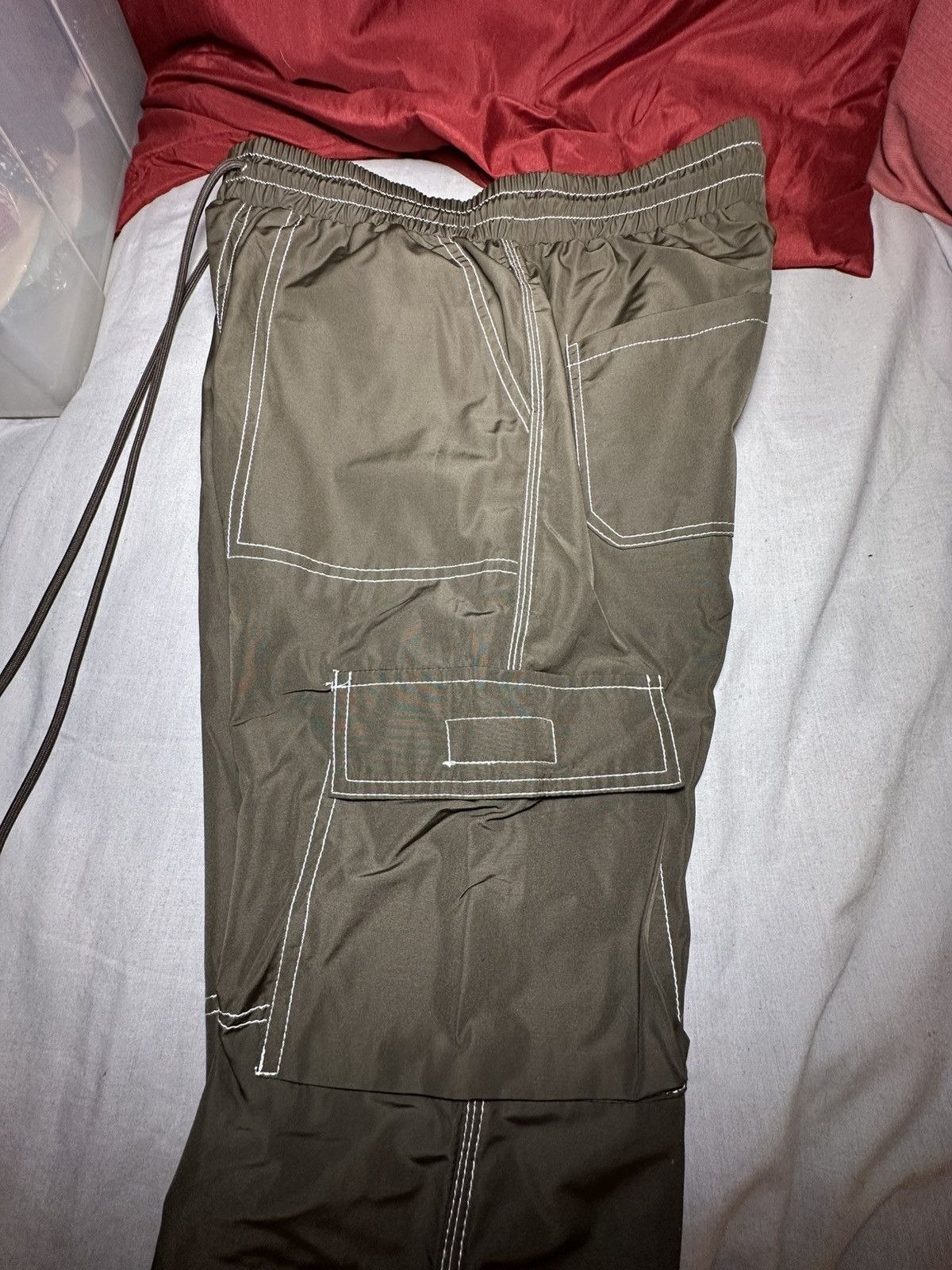 Designer × EPTM. Eptm small cargo track pants Size US 30 / EU 46 - 8 Thumbnail