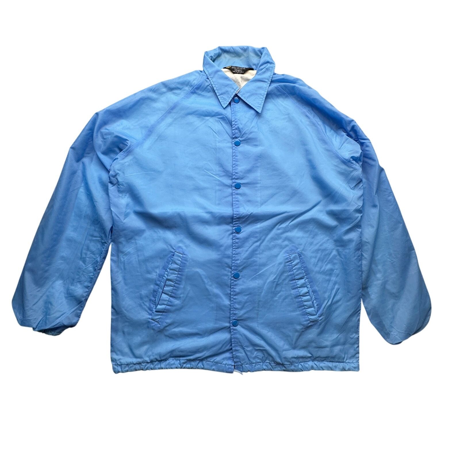 Sears Vintage 70s Sears Coach Snap Button Nylon Jacket Large Tall Size US L / EU 52-54 / 3 - 1 Thumbnail