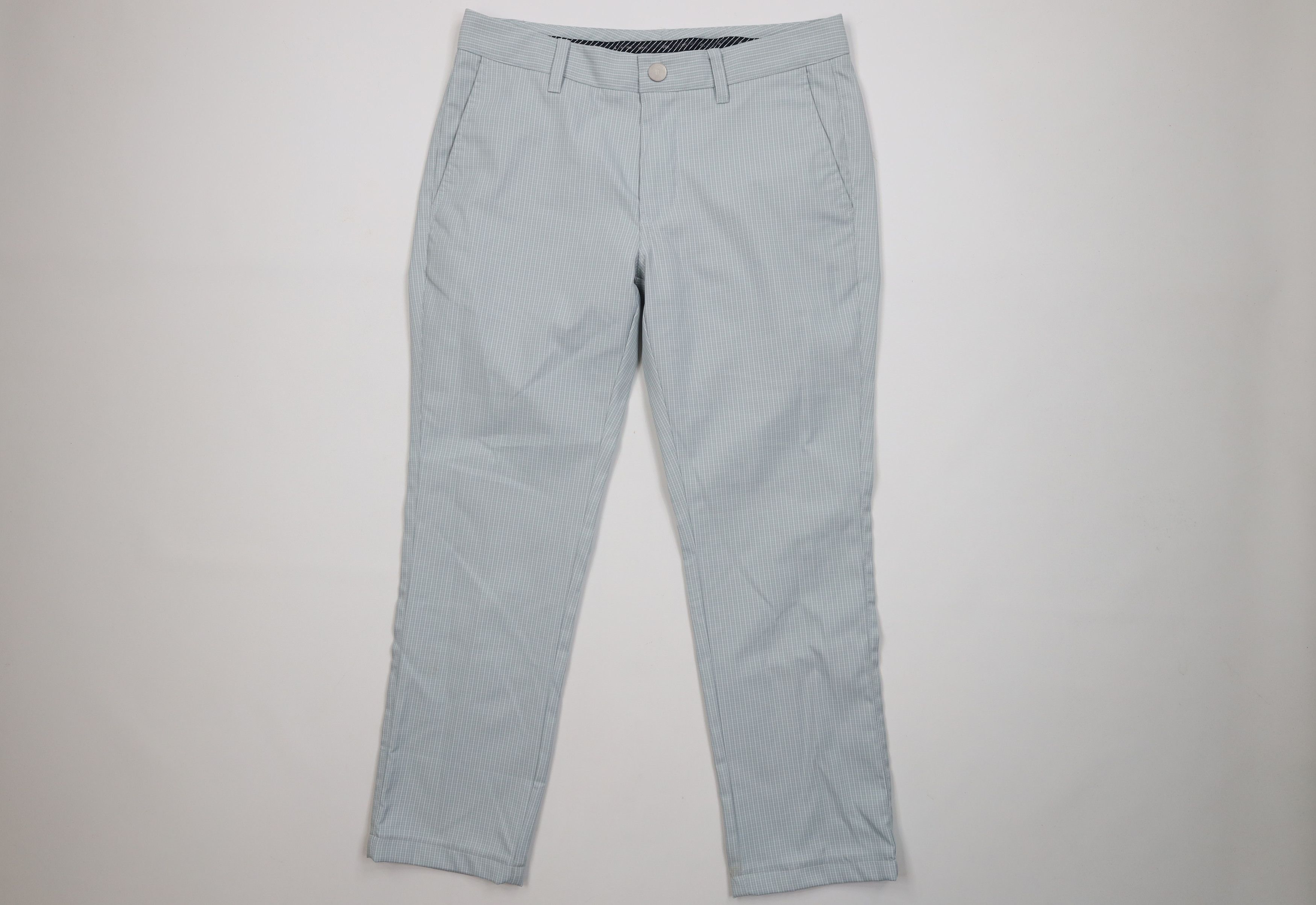 Bonobos Bonobos Golf Tailored Golfing Chino Pants Plaid Polyester Size US 30 / EU 46 - 1 Thumbnail