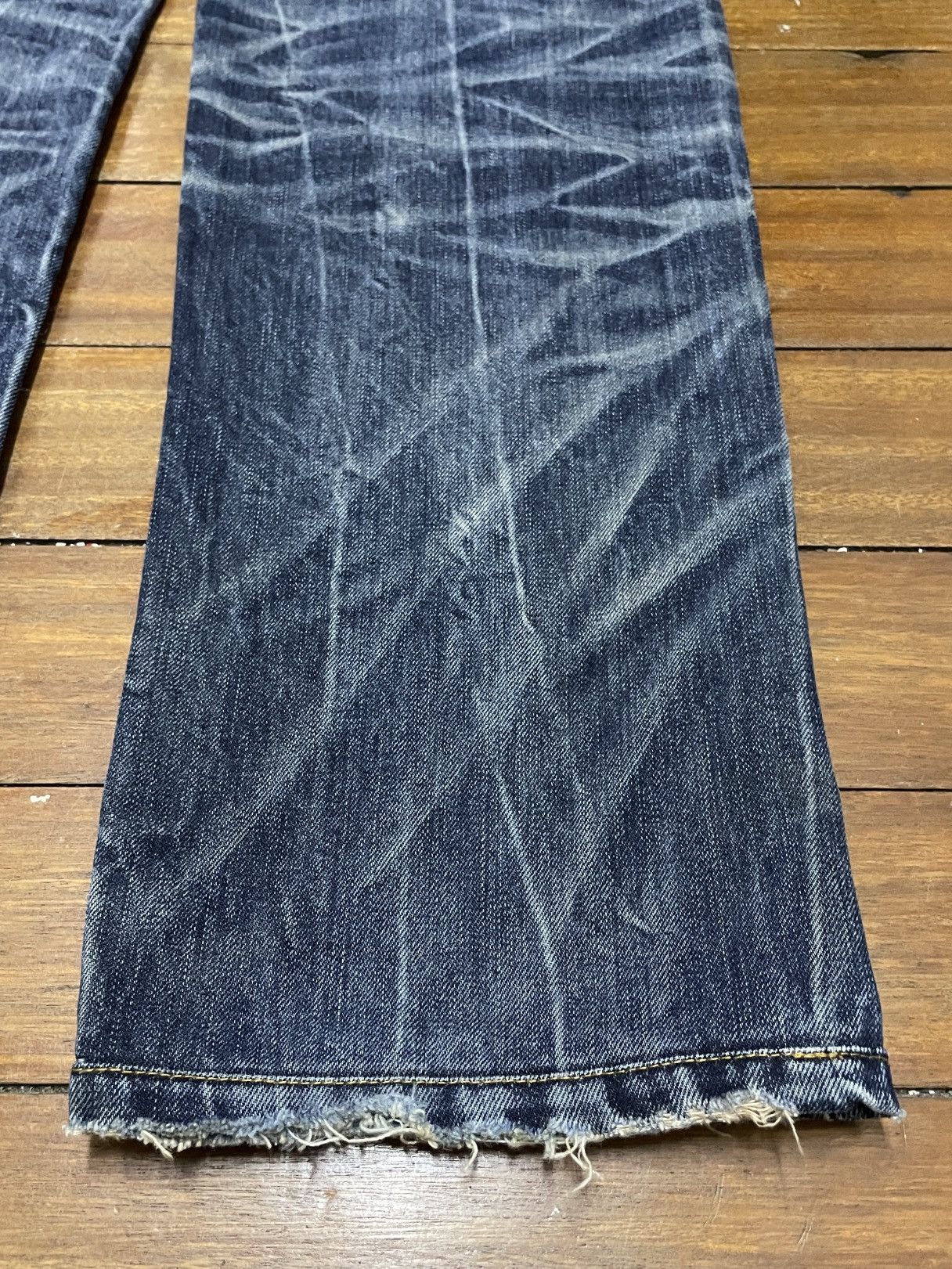 Japanese Brand Rare Design Vintage Japanese Brand Mix & Match Jeans 2000s Size US 30 / EU 46 - 8 Thumbnail