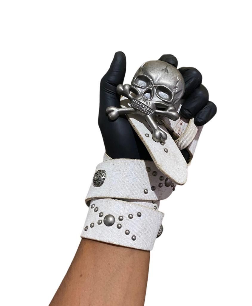 If Six Was Nine × Japanese Brand Skull buckle belt Size ONE SIZE - 2 Thumbnail