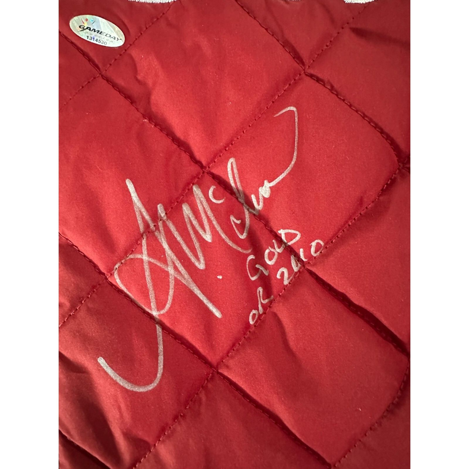 Hudson Hudson's Bay 2010 team Canada Olympic jacket S NWT Ashleigh Size S / US 4 / IT 40 - 2 Thumbnail