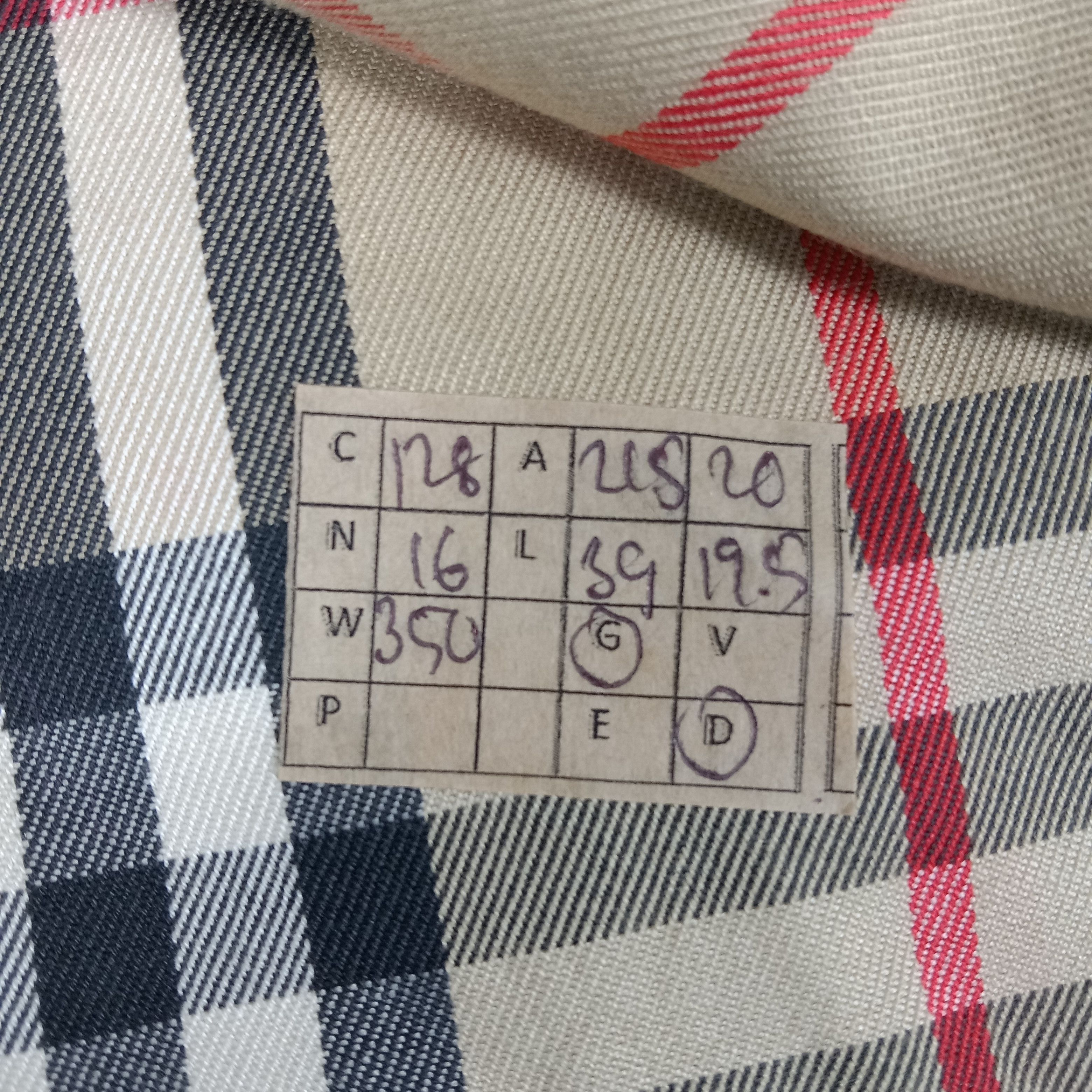 Burberry × Vintage Burberry Nova Check Long Trench Jacket Size US M / EU 48-50 / 2 - 10 Thumbnail