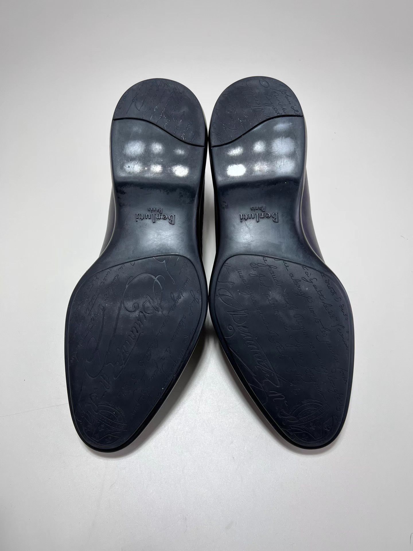 Berluti BERLUTI Black Leather Shoes Size US 9 / EU 42 - 6 Thumbnail